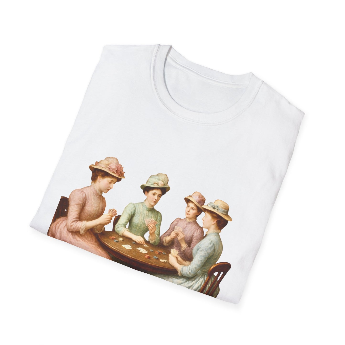 Victorian Poker Unisex T-Shirt