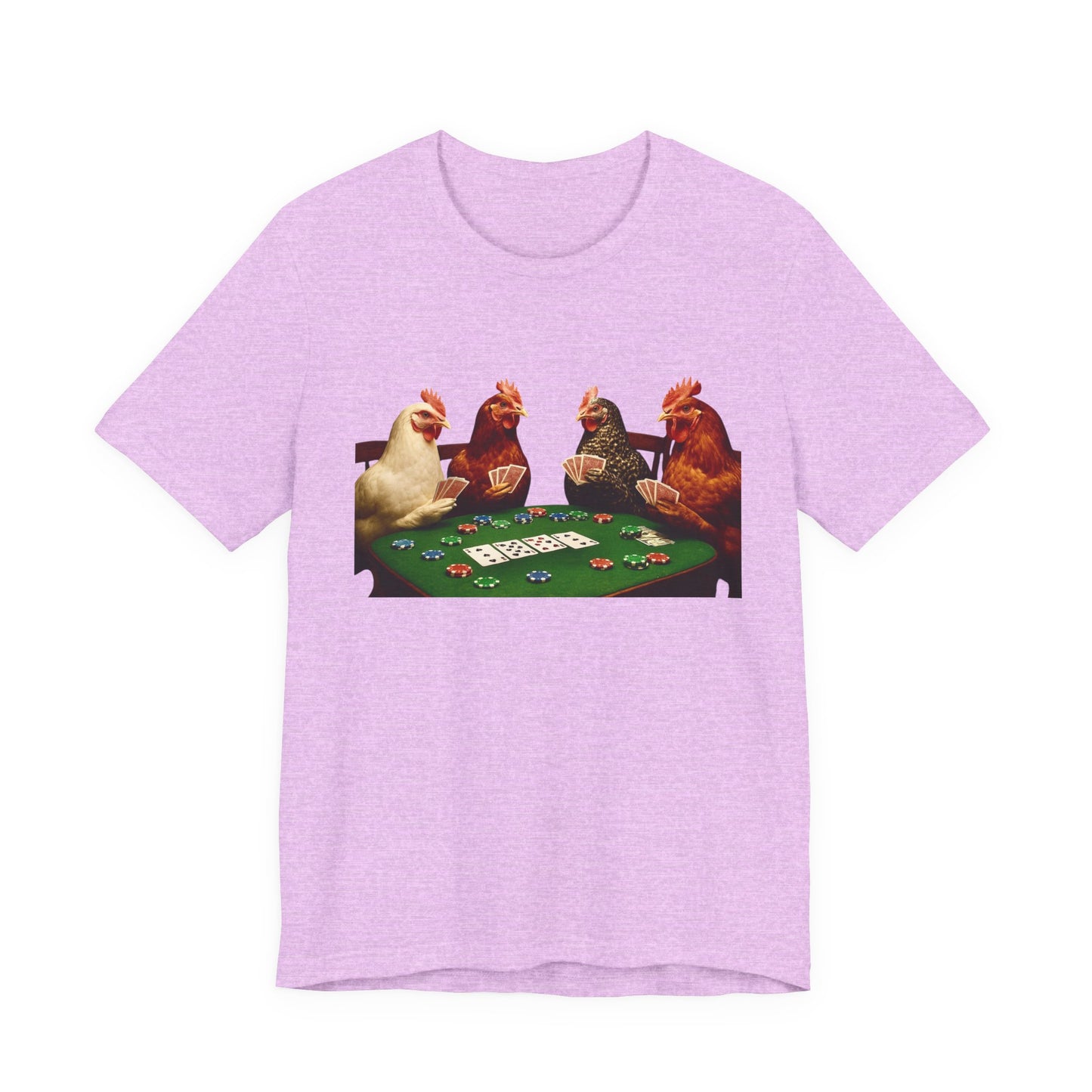 Chicken Poker T-Shirt