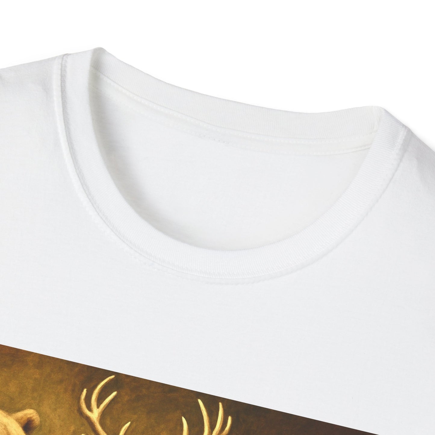 Forest Animals Poker Unisex T-Shirt