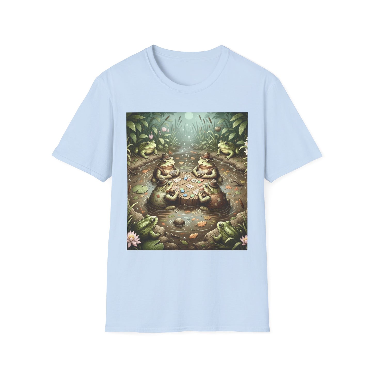 Toads Poker Unisex T-Shirt