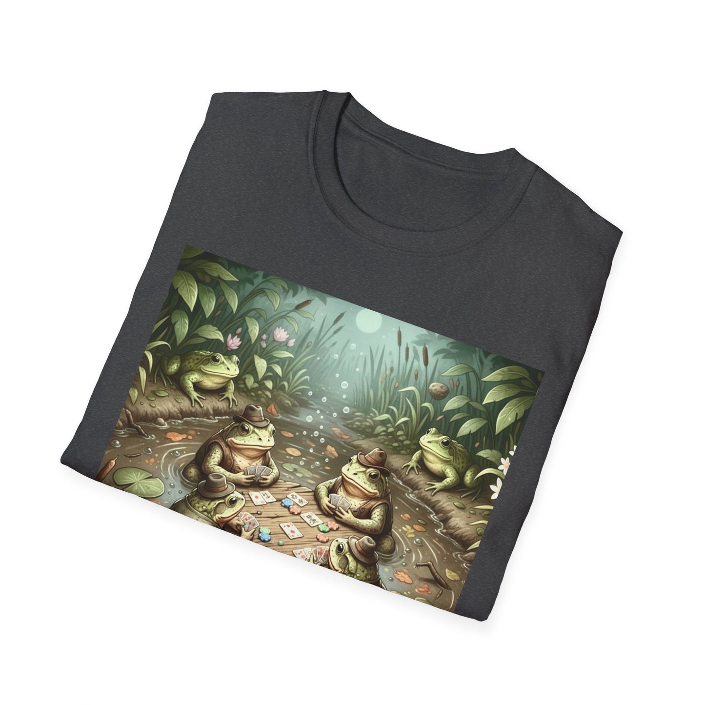 Toads Poker Unisex T-Shirt