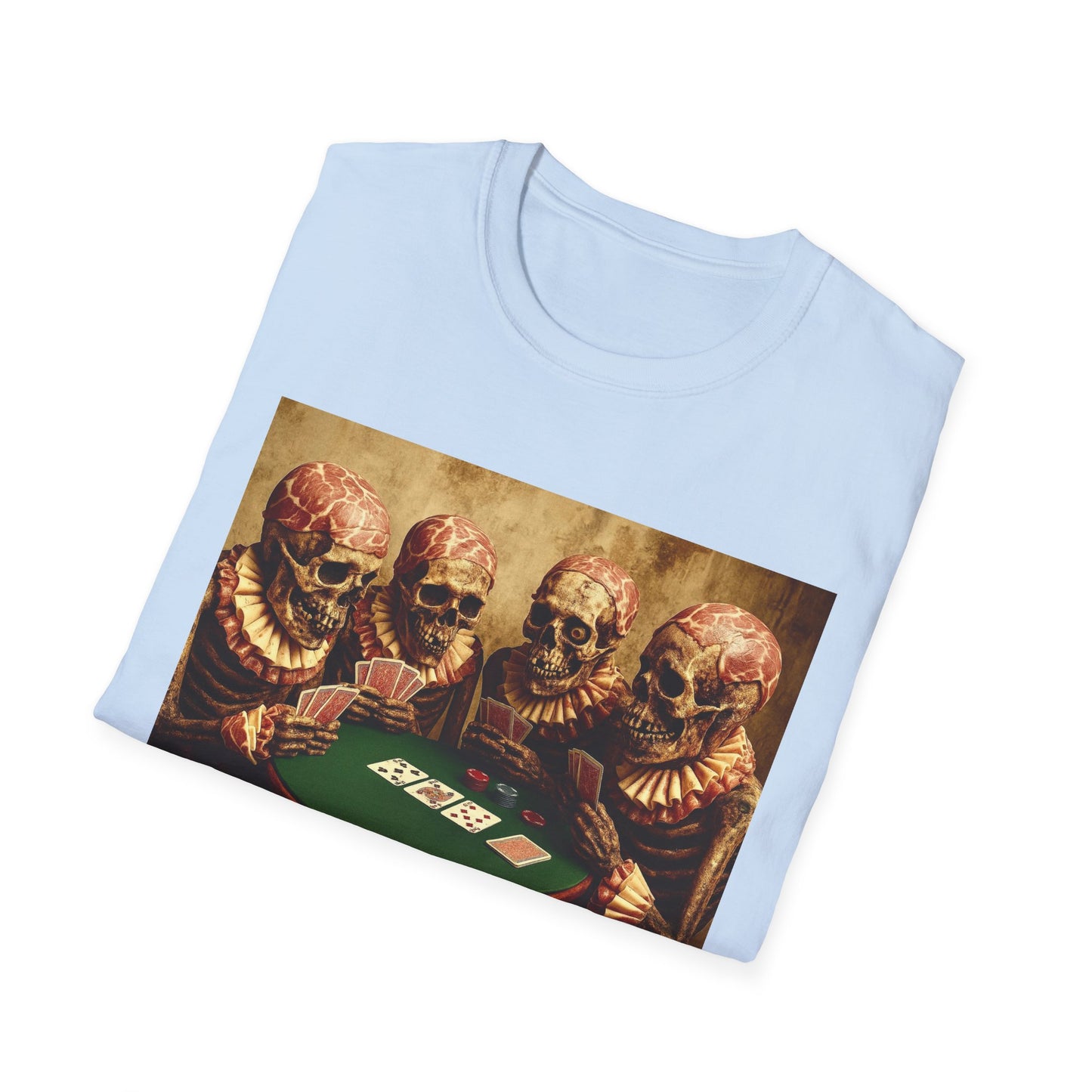 Creepy Poker T-Shirt