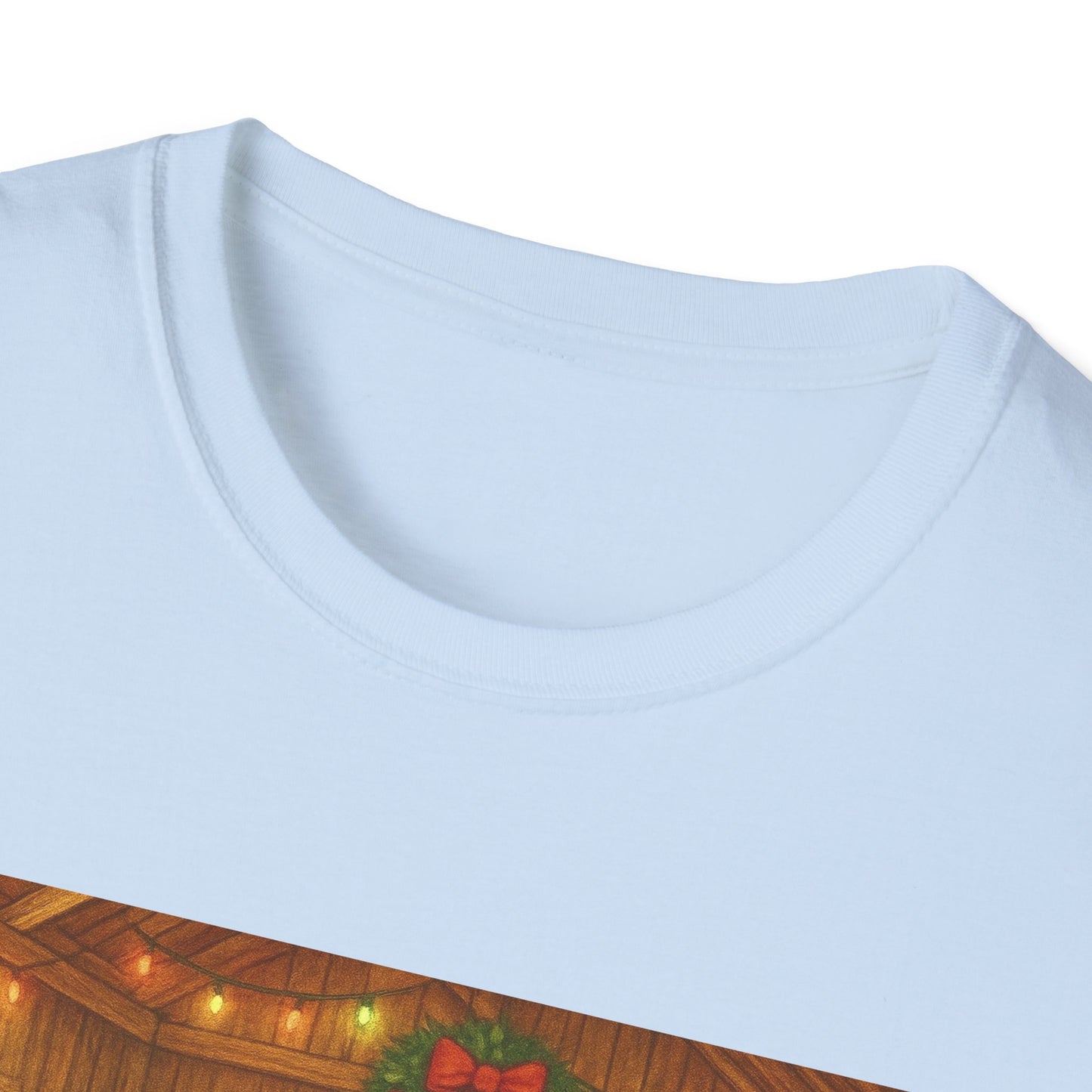 Christmas Poker Hens T-Shirt