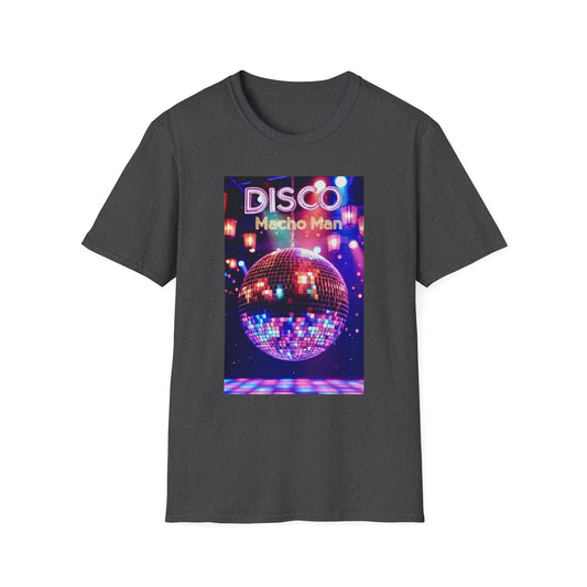 Disco Macho Man T-Shirt