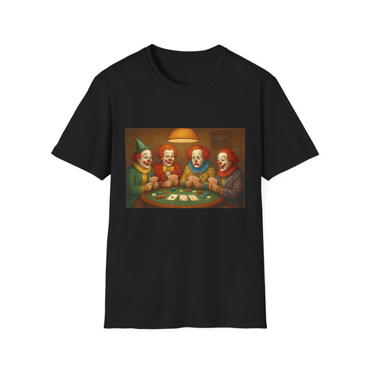 Clown Poker T-Shirt