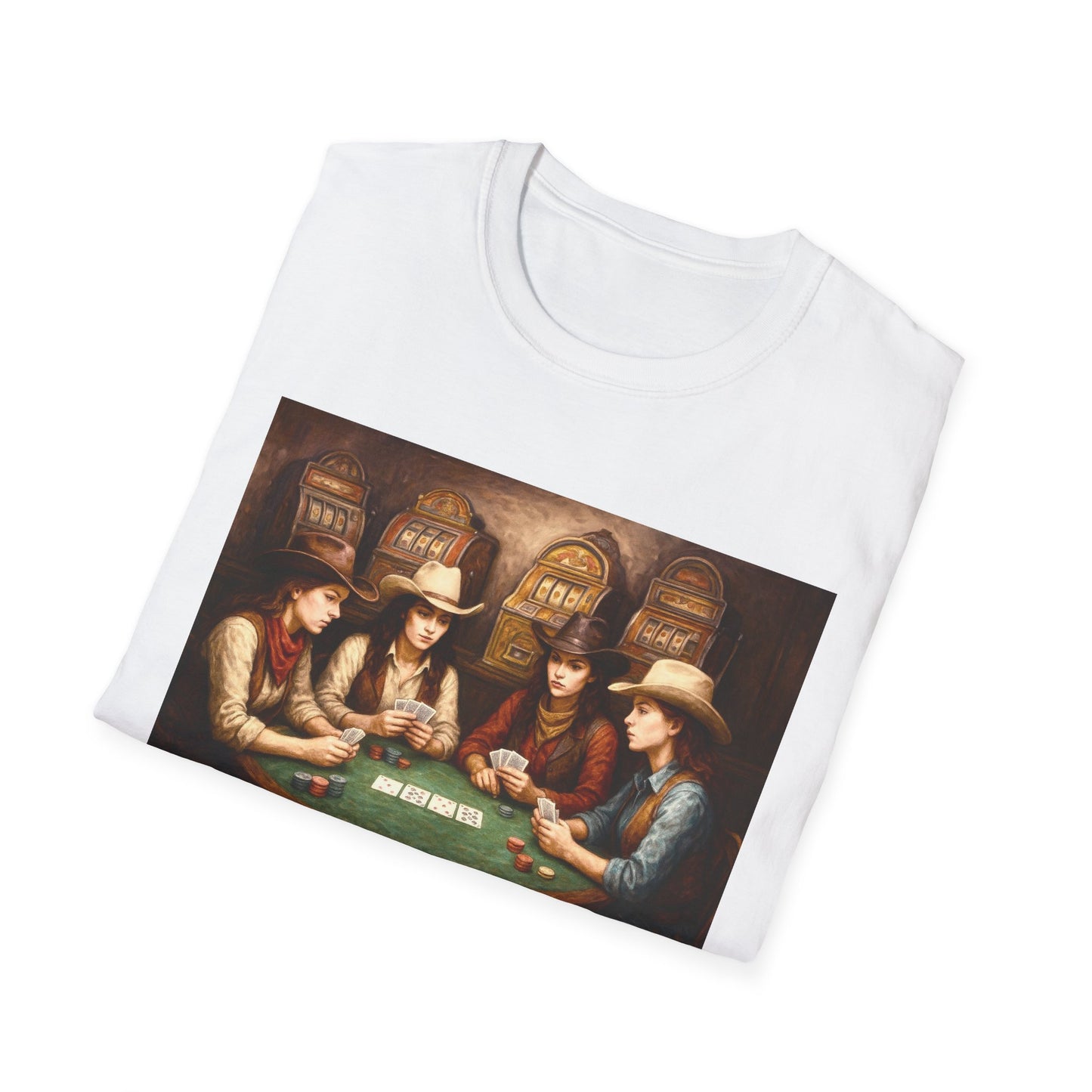 Cowgirls Poker T-Shirt