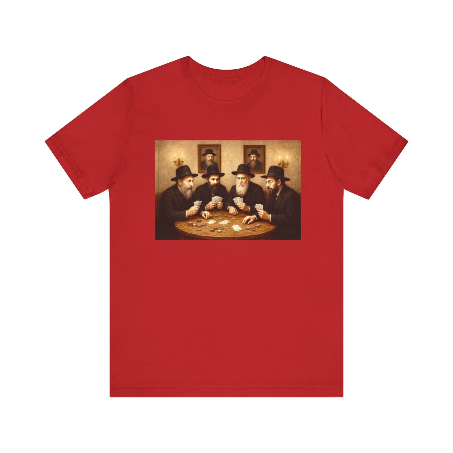 Rabbi's Poker Unisex Tee