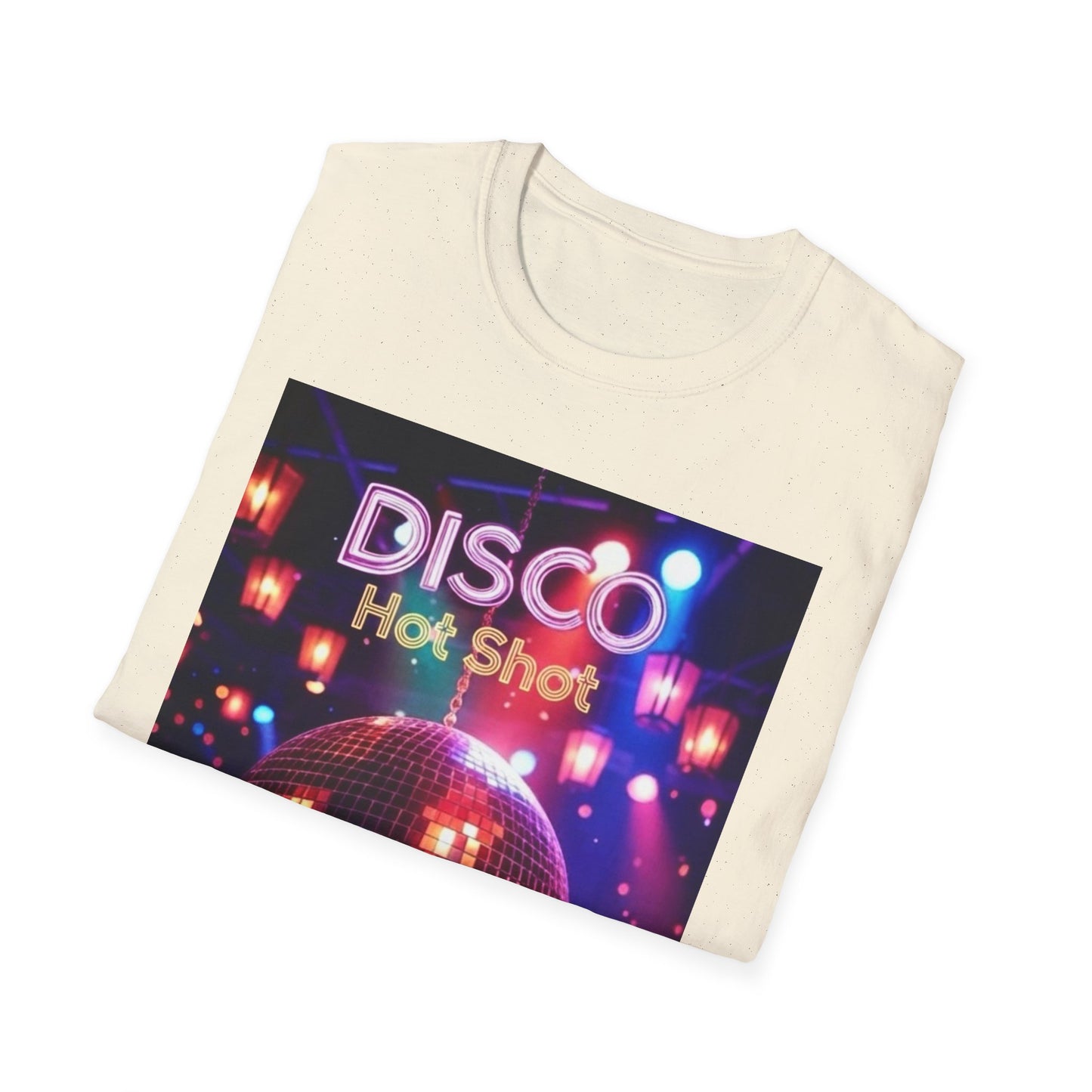 Disco Hot Shot T-Shirt — Retro Dance Party Tee