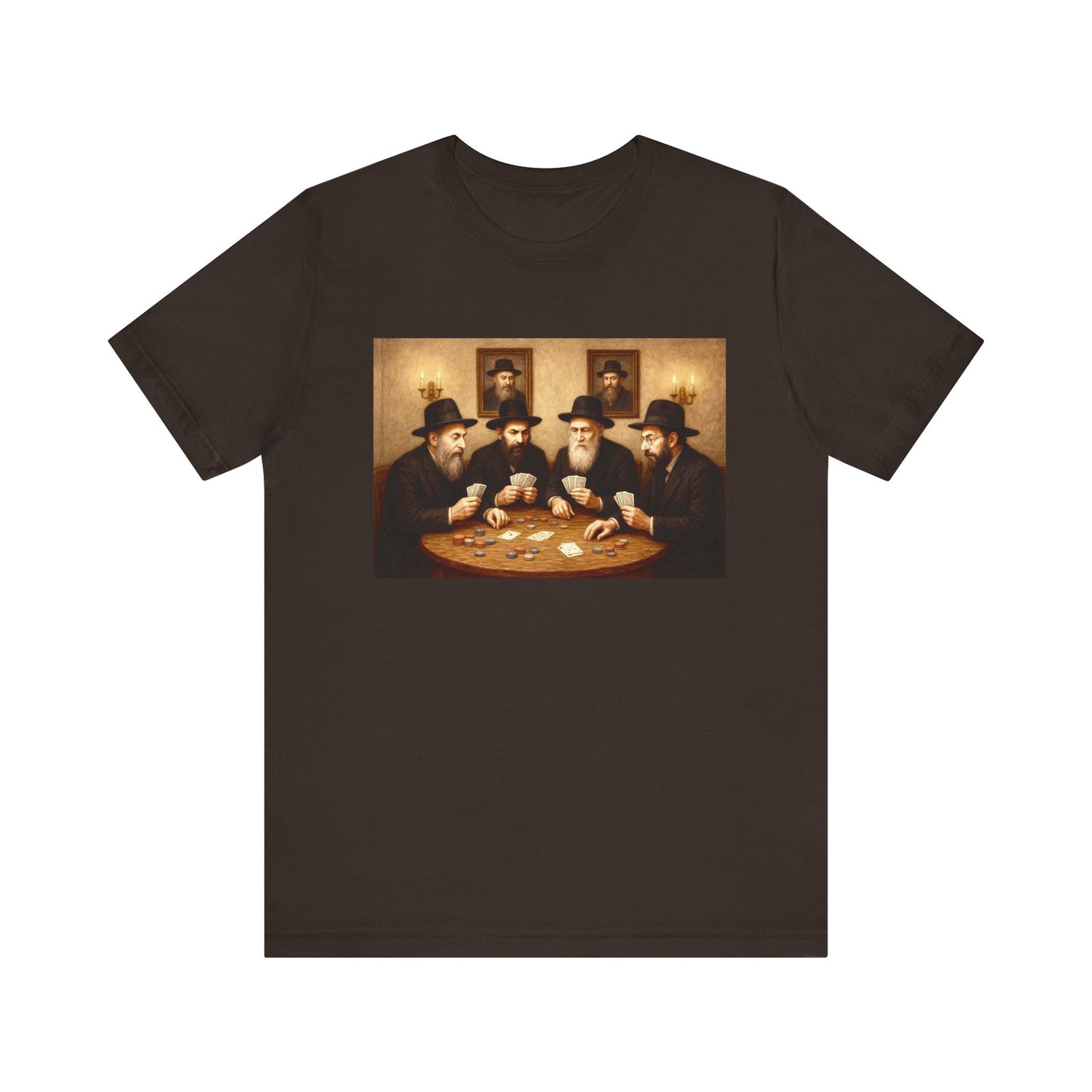 Rabbi's Poker Unisex Tee