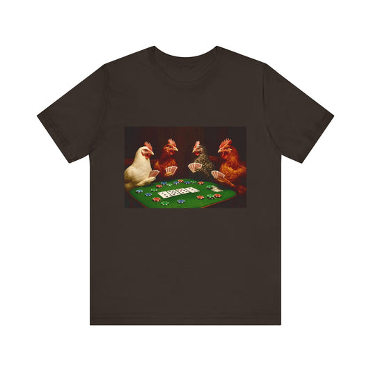 Chicken Poker Tee
