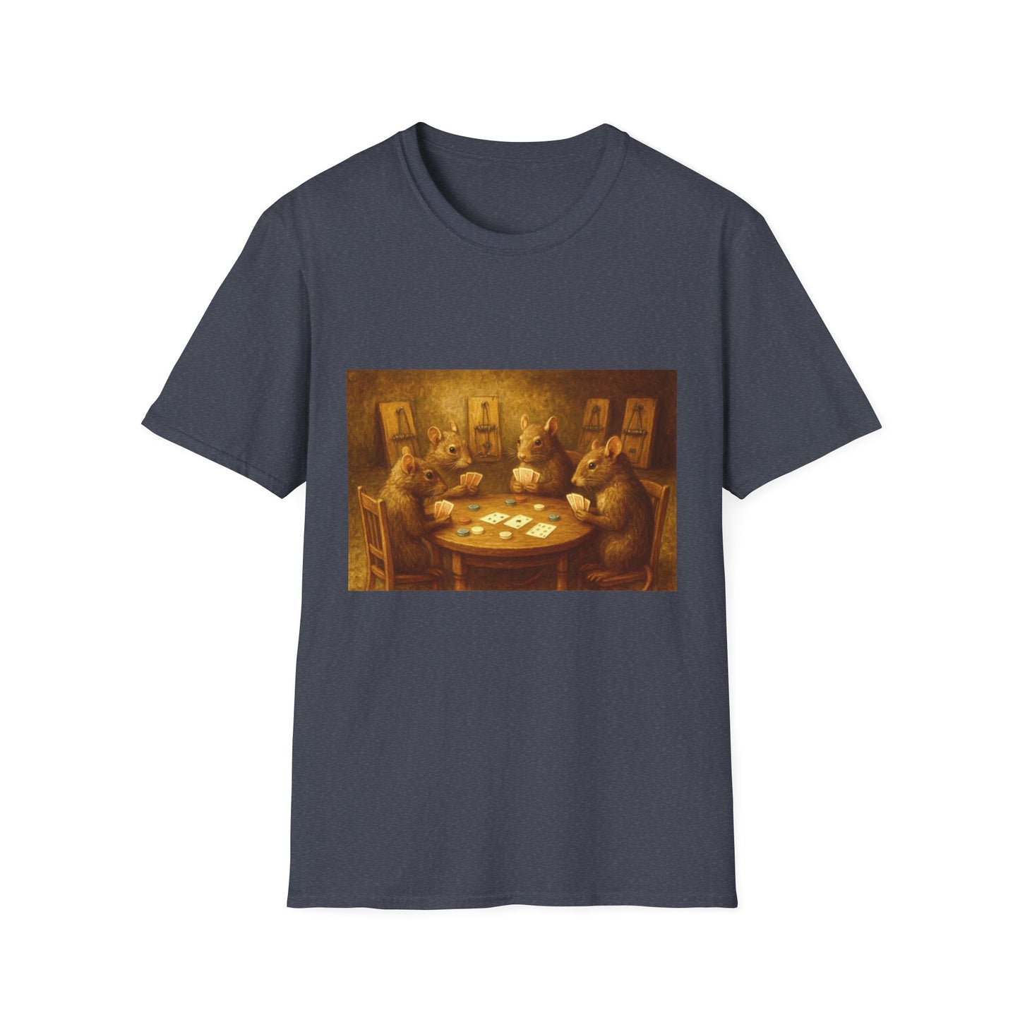 Rats Poker T-Shirt