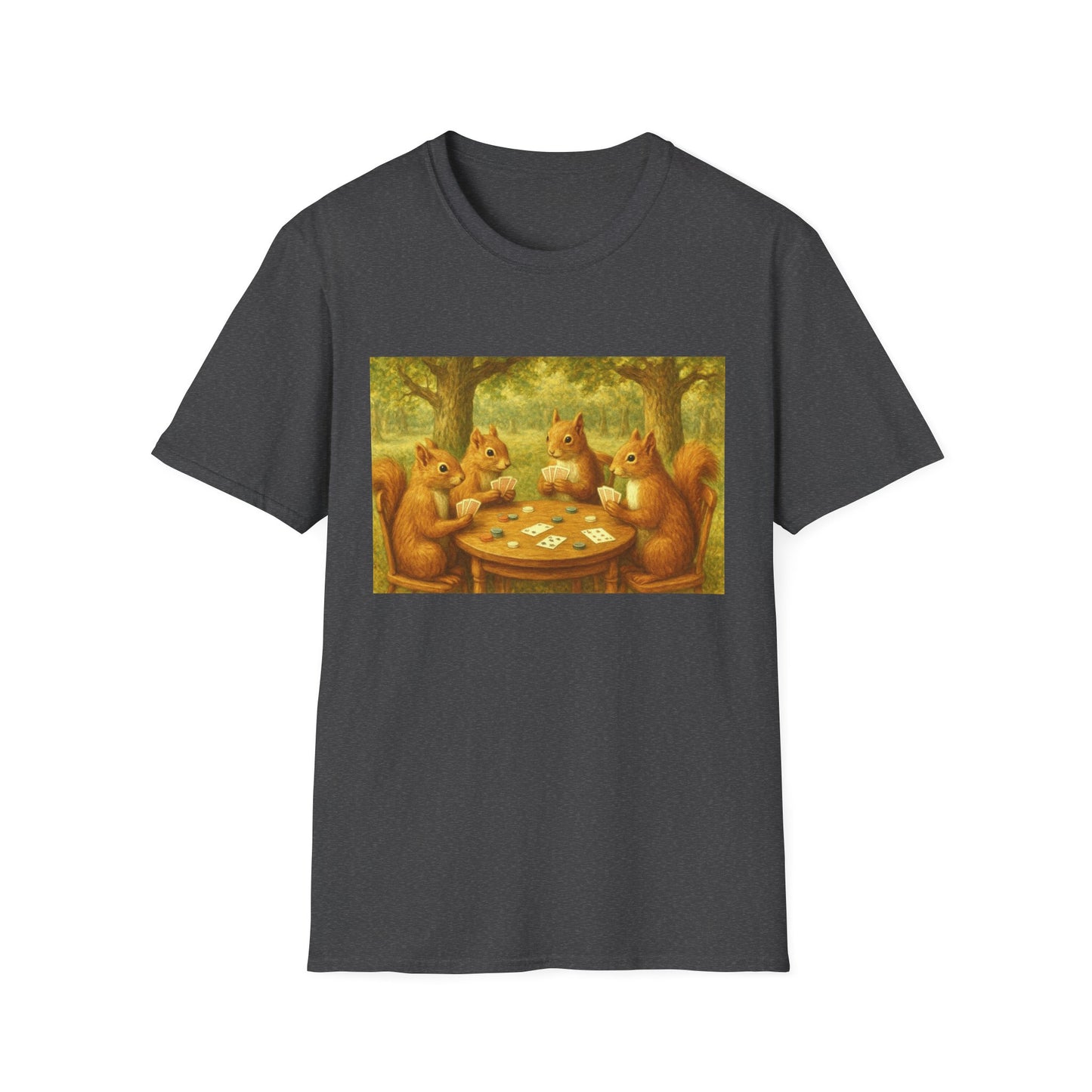 Squirrel Poker T-Shirt
