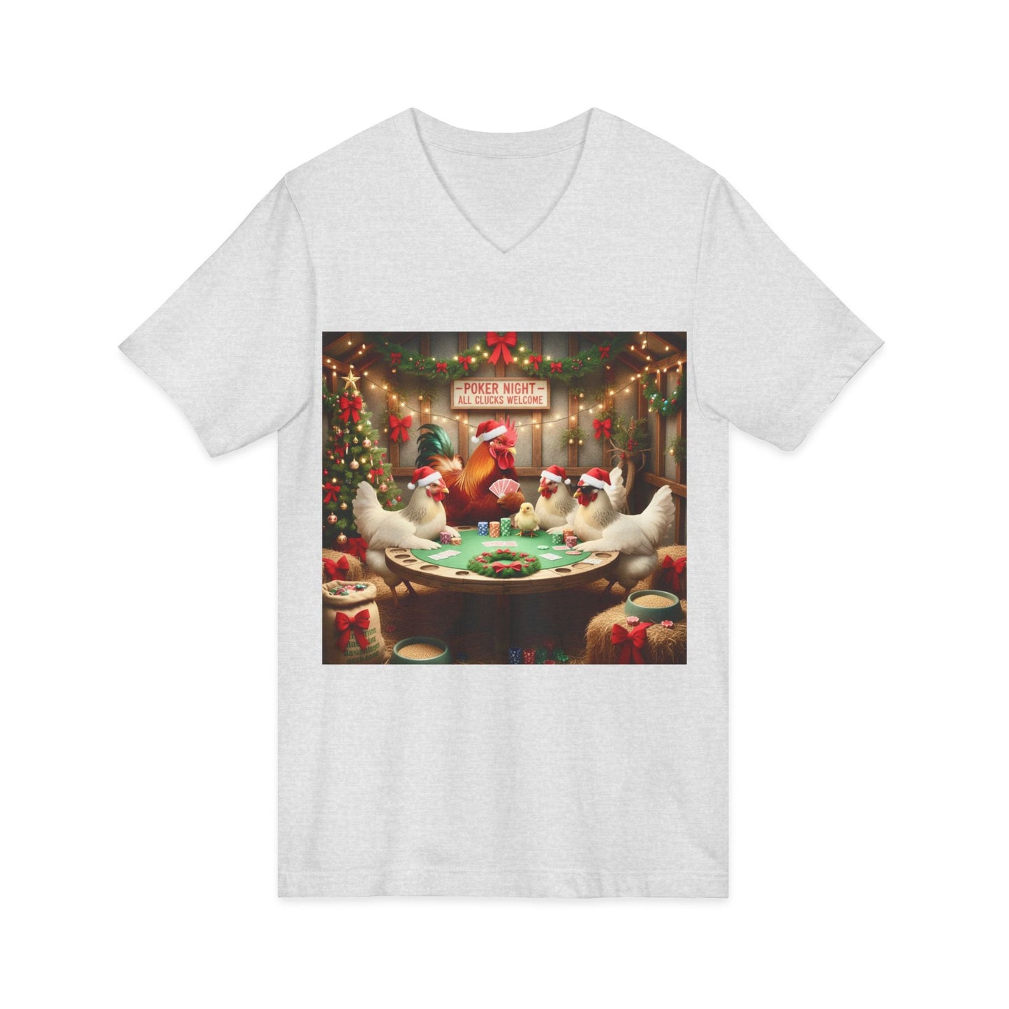 Santa Chickens Tee