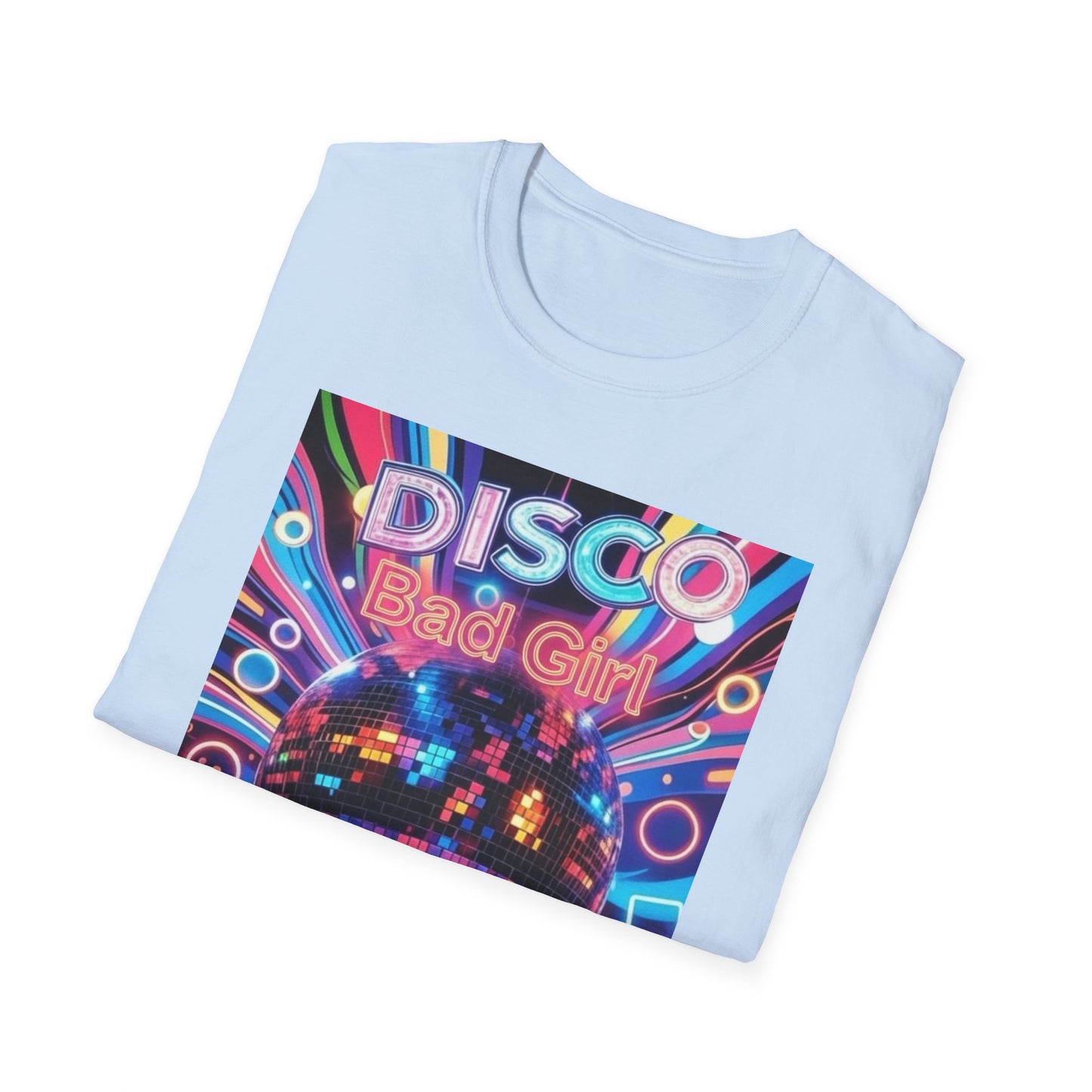 Disco Bad Girl T-Shirt — Retro 70s Dance Party Tee