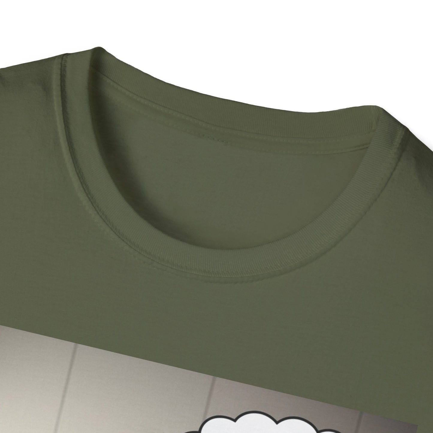 Dogs don't do dishes - Dog Lover Unisex T-Shirt