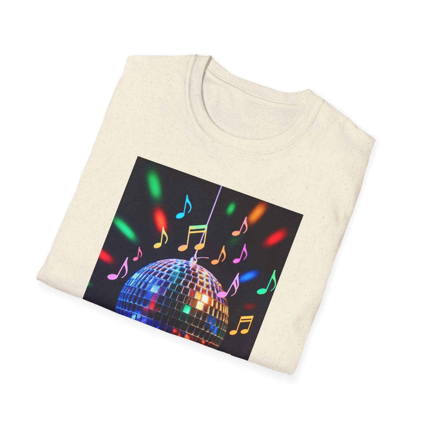 Disco Ball T-Shirt — Shiny Retro Dance Party Tee