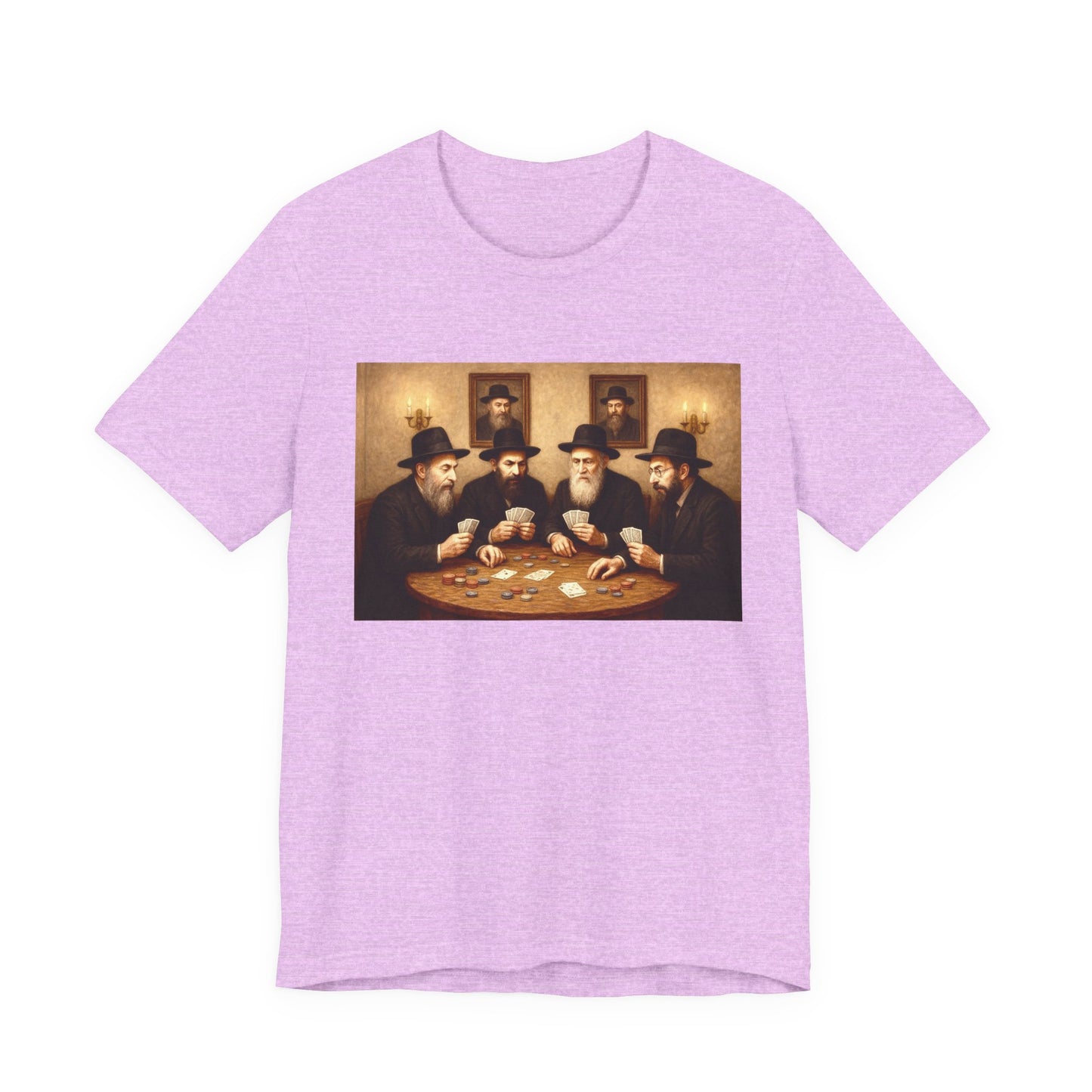 Rabbi's Poker Unisex Tee