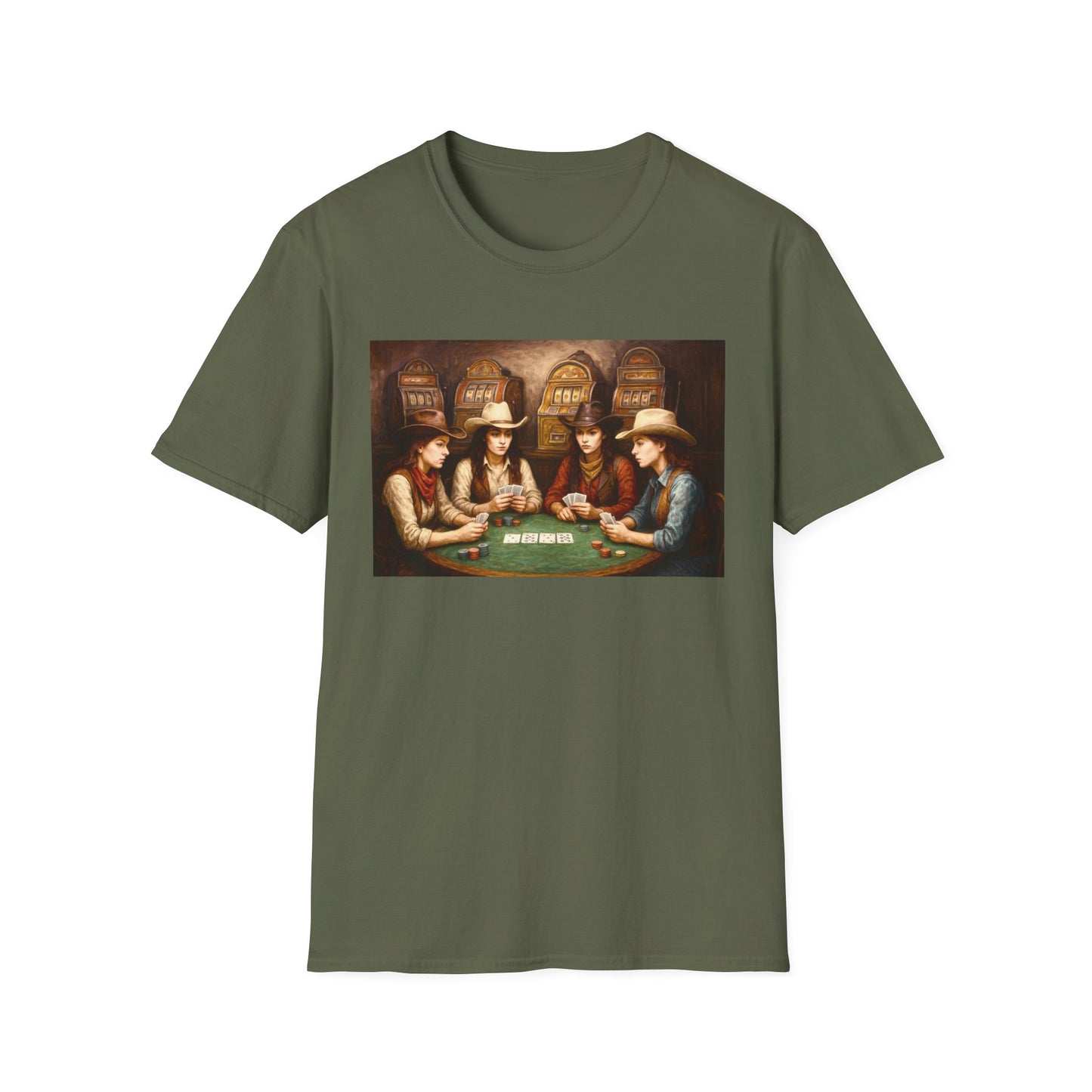 Cowgirls Poker T-Shirt