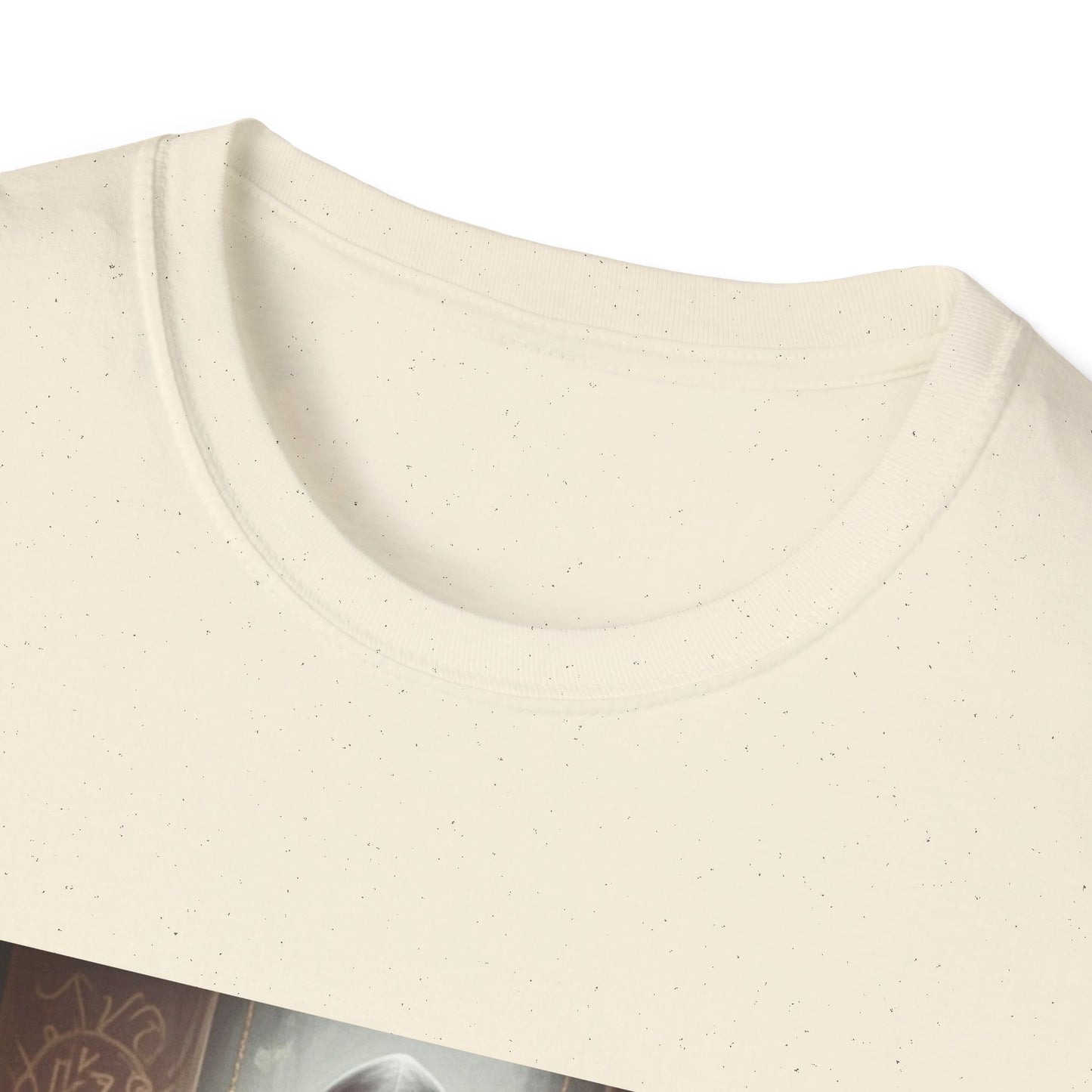 Ace of Spades Seance Card Design Unisex Tee