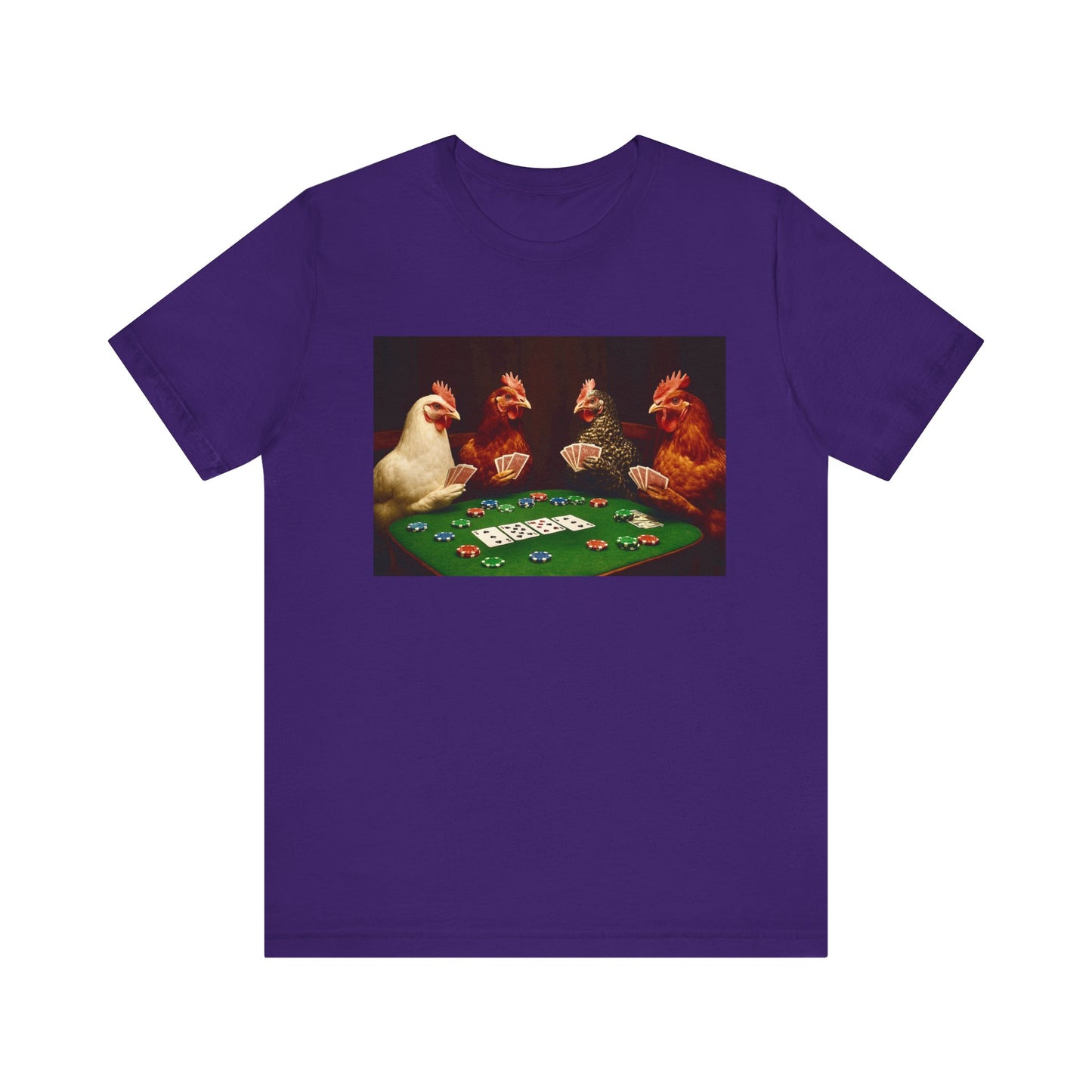 Chicken Poker Tee