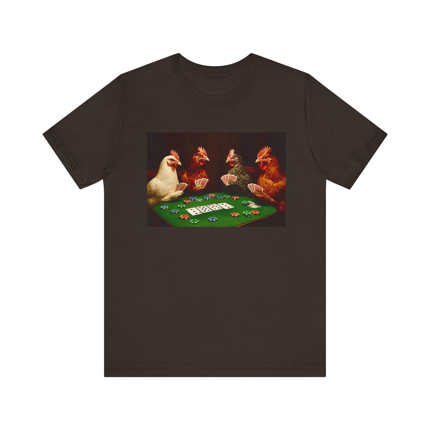 Chicken Poker Tee