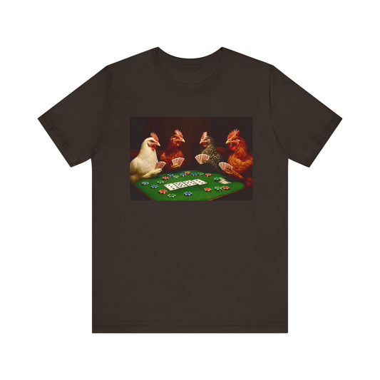 Chicken Poker Tee