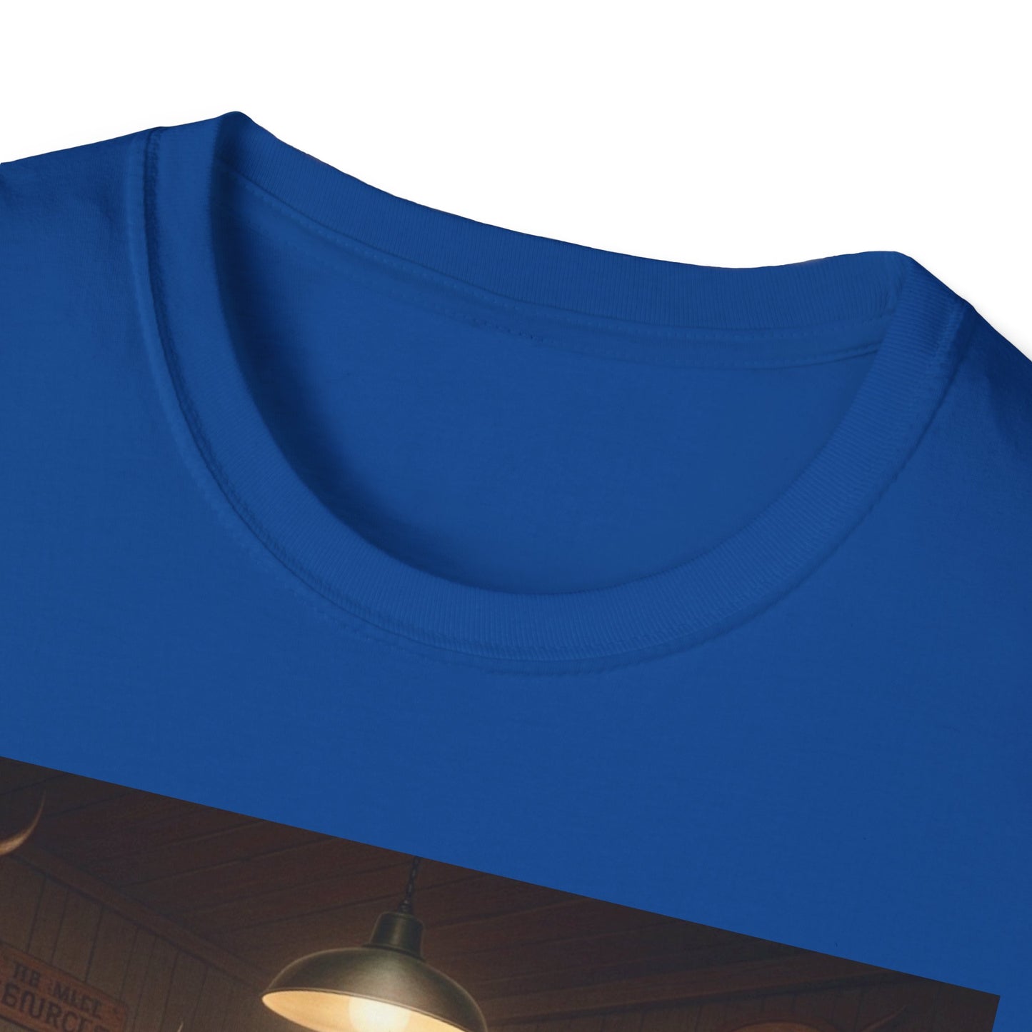 Texas Longhorn Cows Playing Poker Unisex T-Shirt