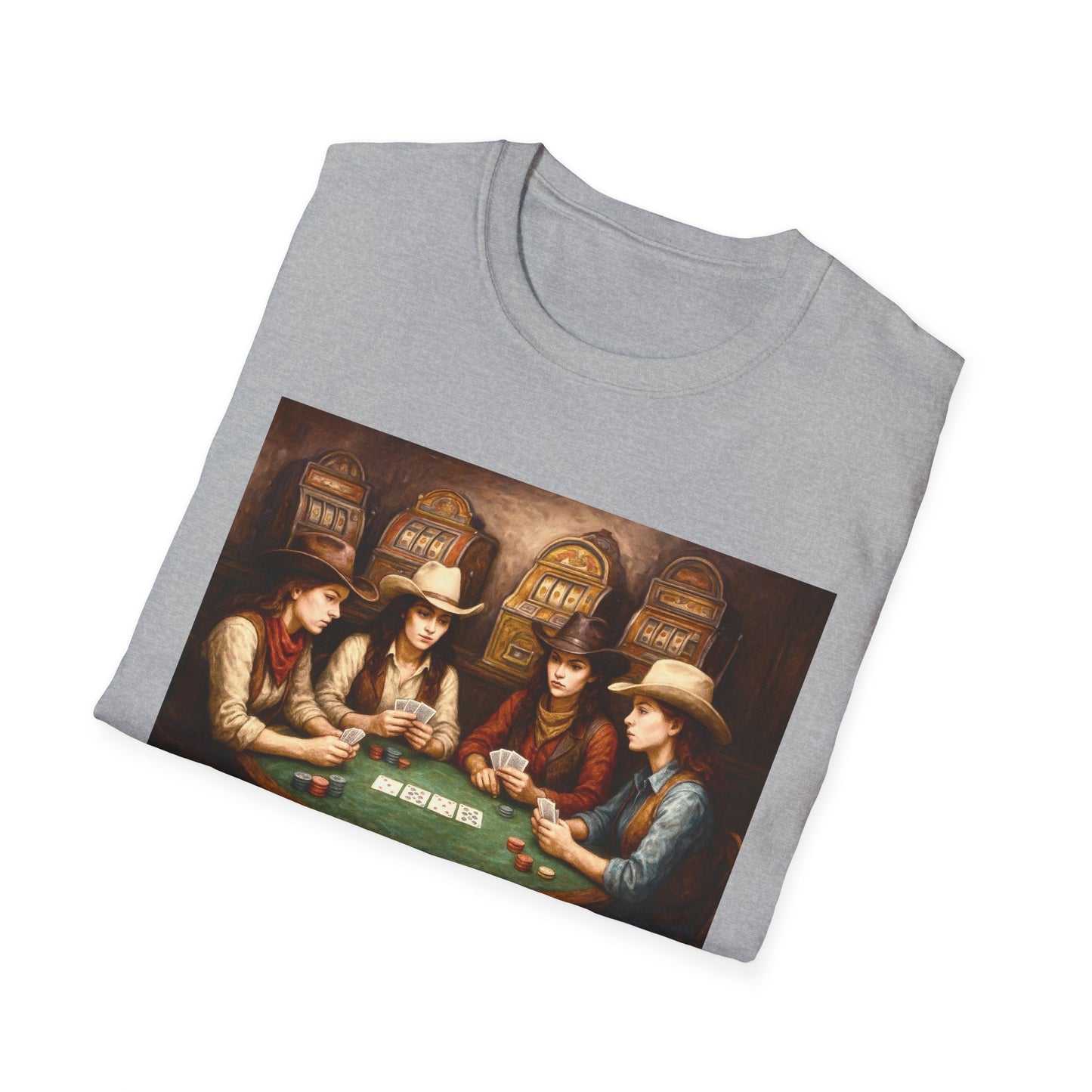 Cowgirls Poker T-Shirt