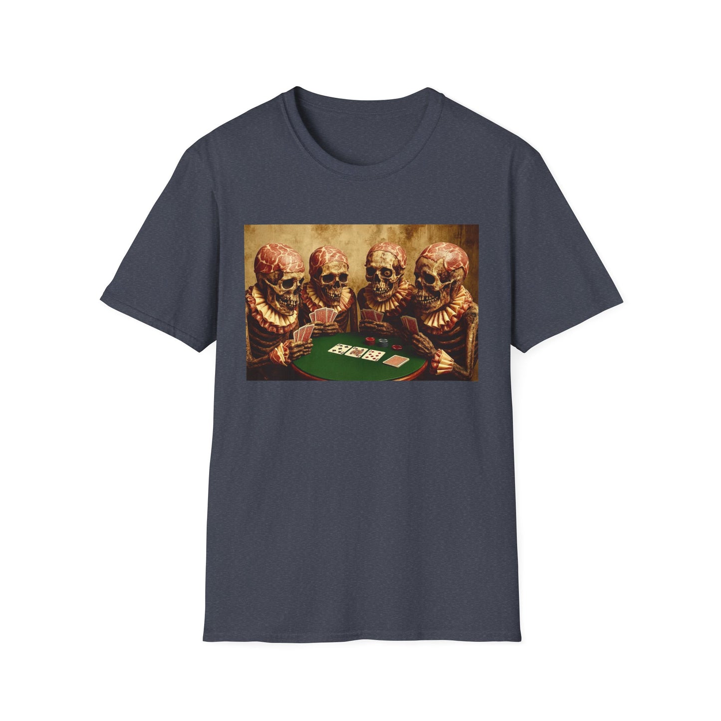 Creepy Poker T-Shirt