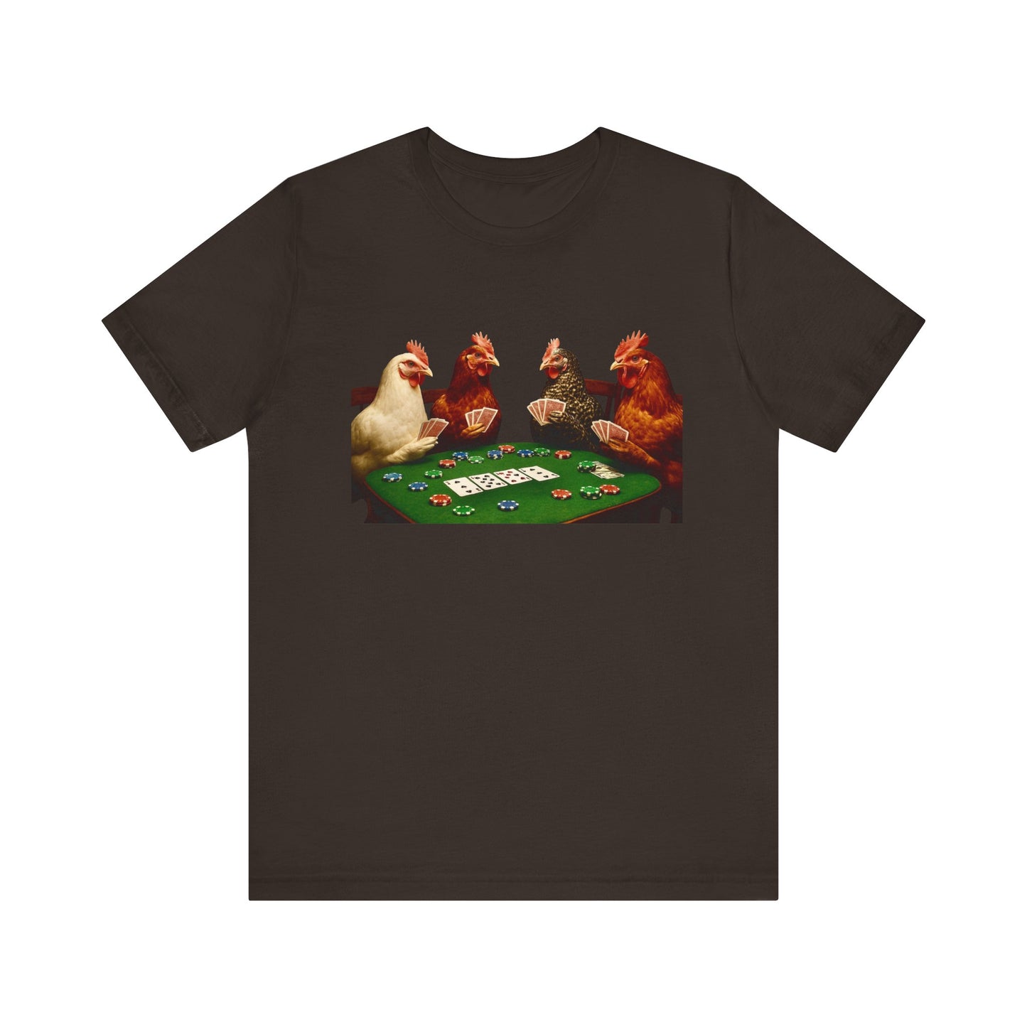 Chicken Poker T-Shirt