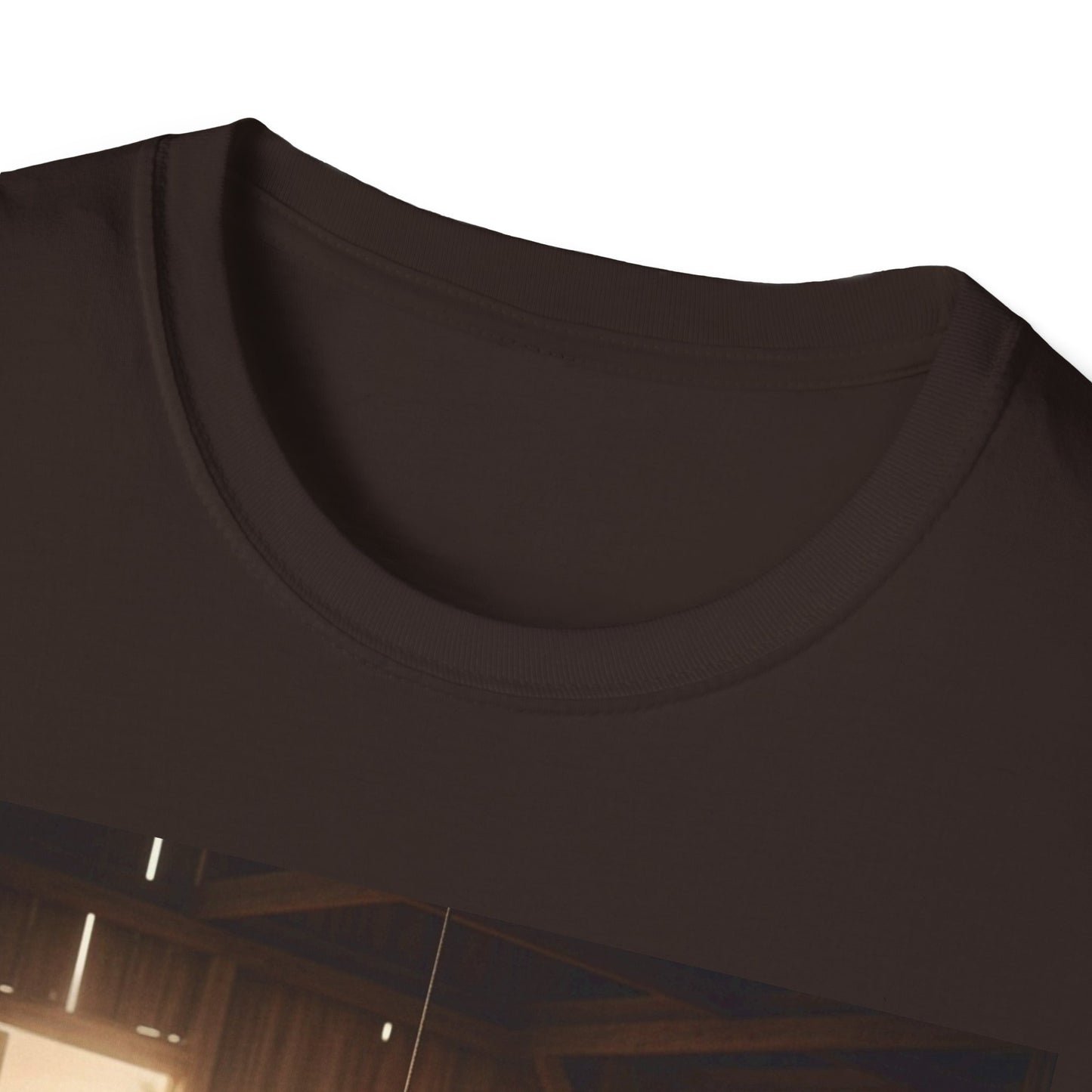 Highland Cows Playing Poker T-Shirt — Funny Farm Animal Poker Tee