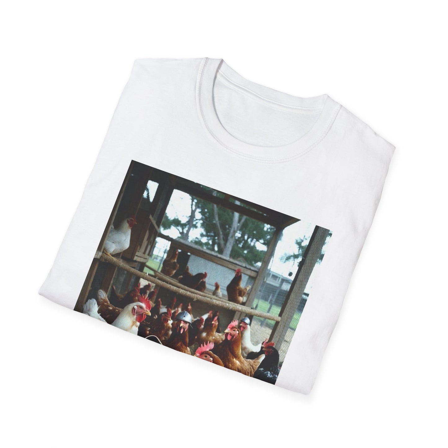 Chickenball in the Coop Pickleball Tee