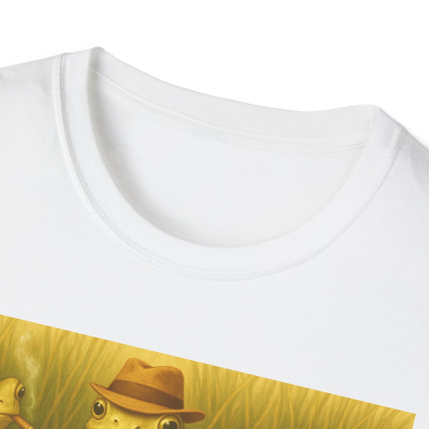 Frog Poker Unisex T-Shirt