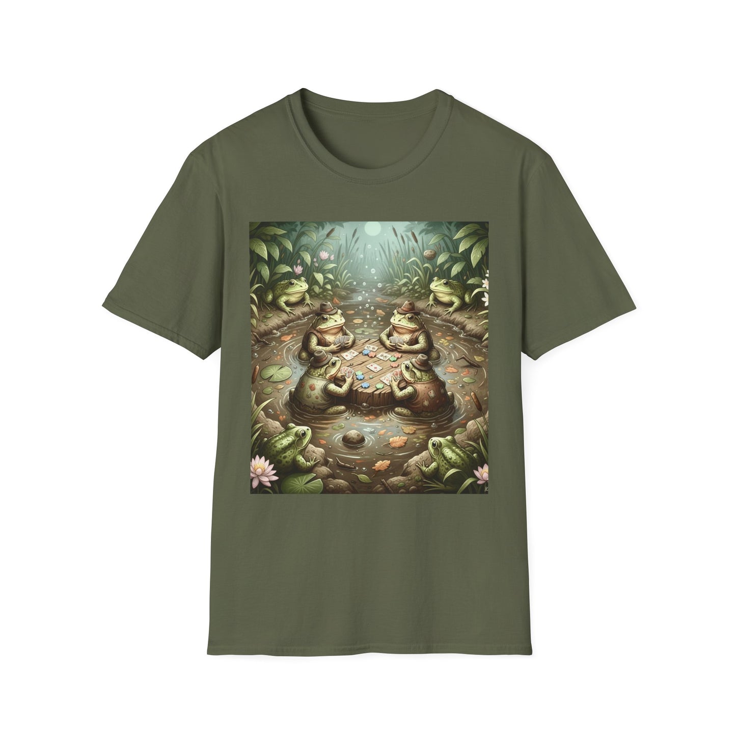 Toads Poker Unisex T-Shirt