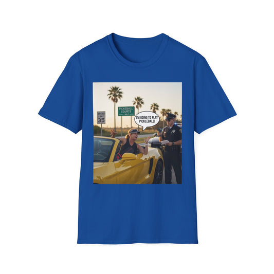 Speeder Pickleball T-Shirt