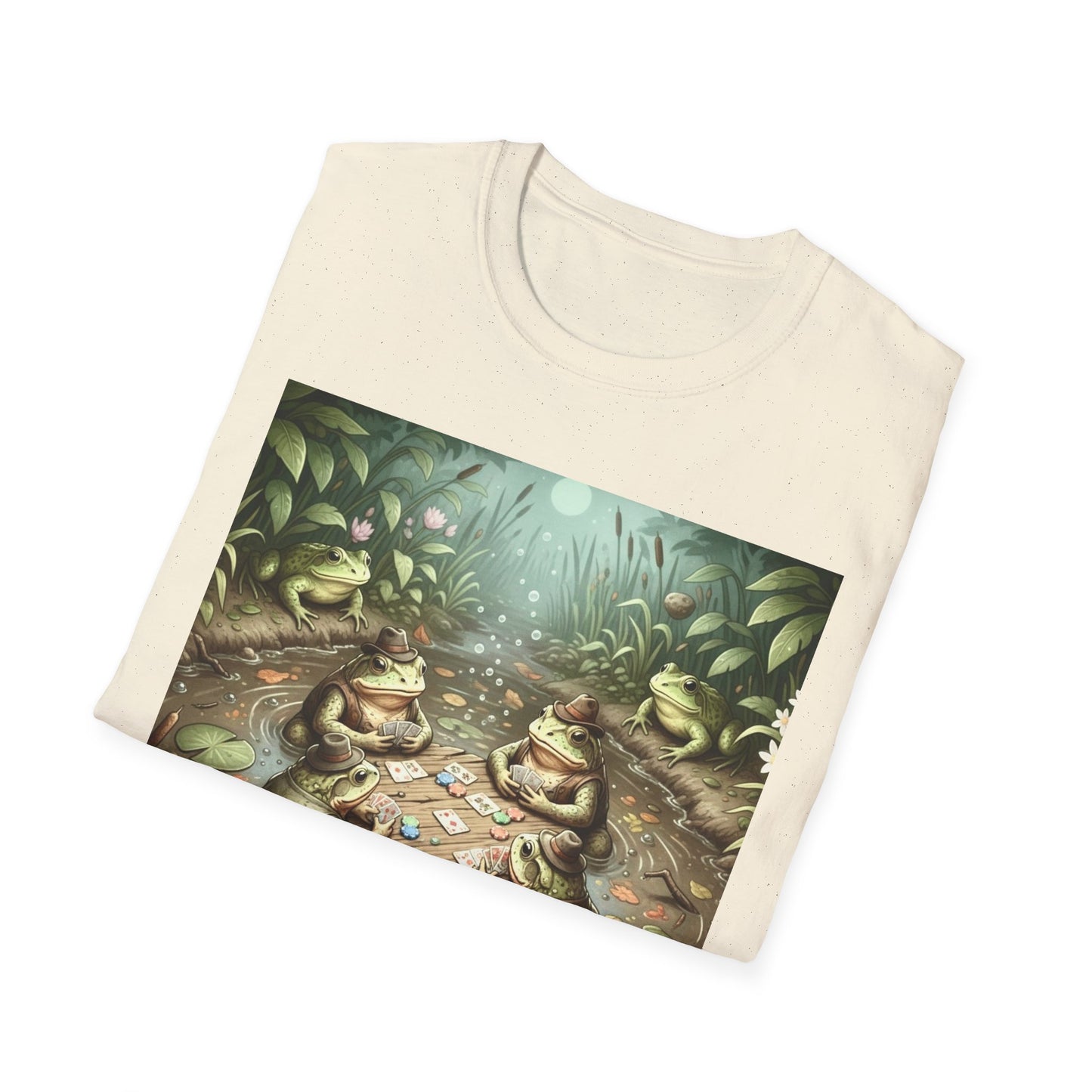Toads Poker Unisex T-Shirt