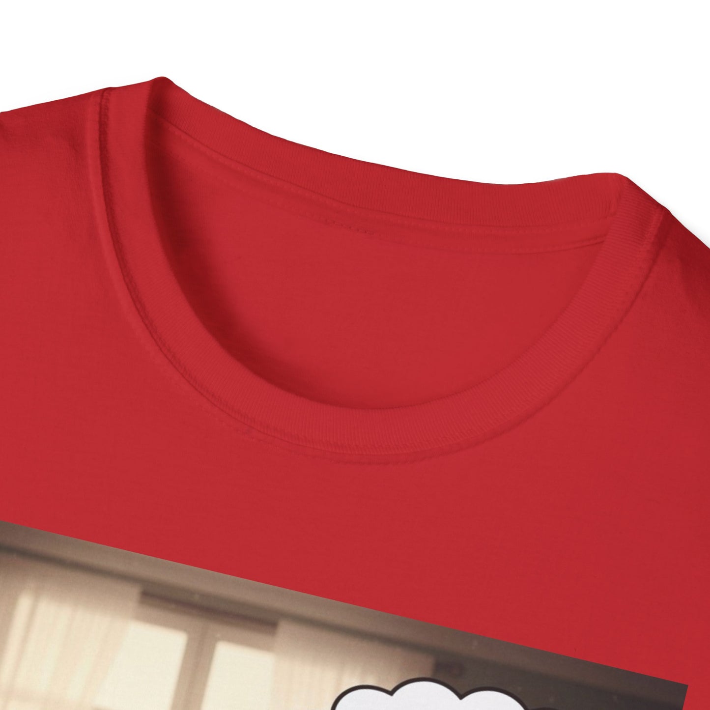 Dogs don’t clean — Funny Dog Lover Tee