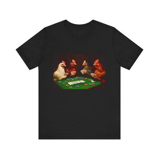 Chicken Poker Tee