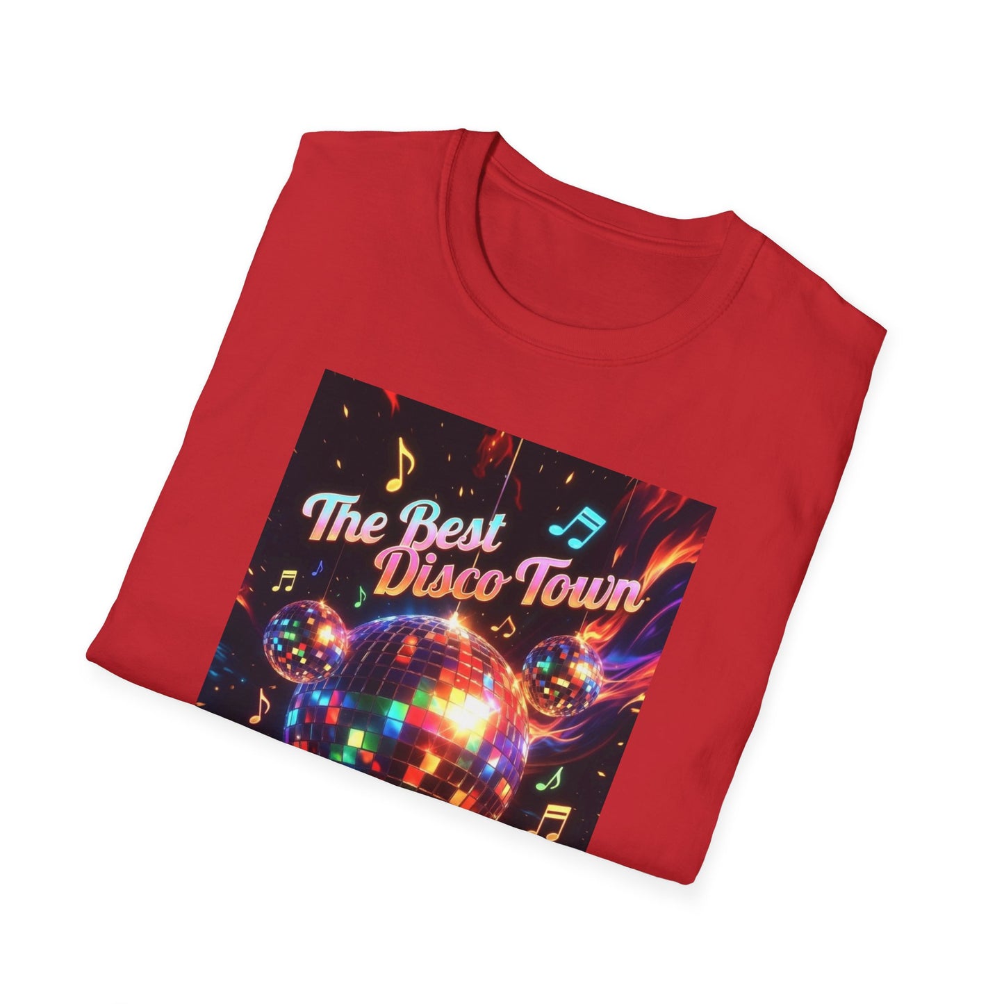 Disco Inferno Tee — Retro 70s Dance Party T-Shirt