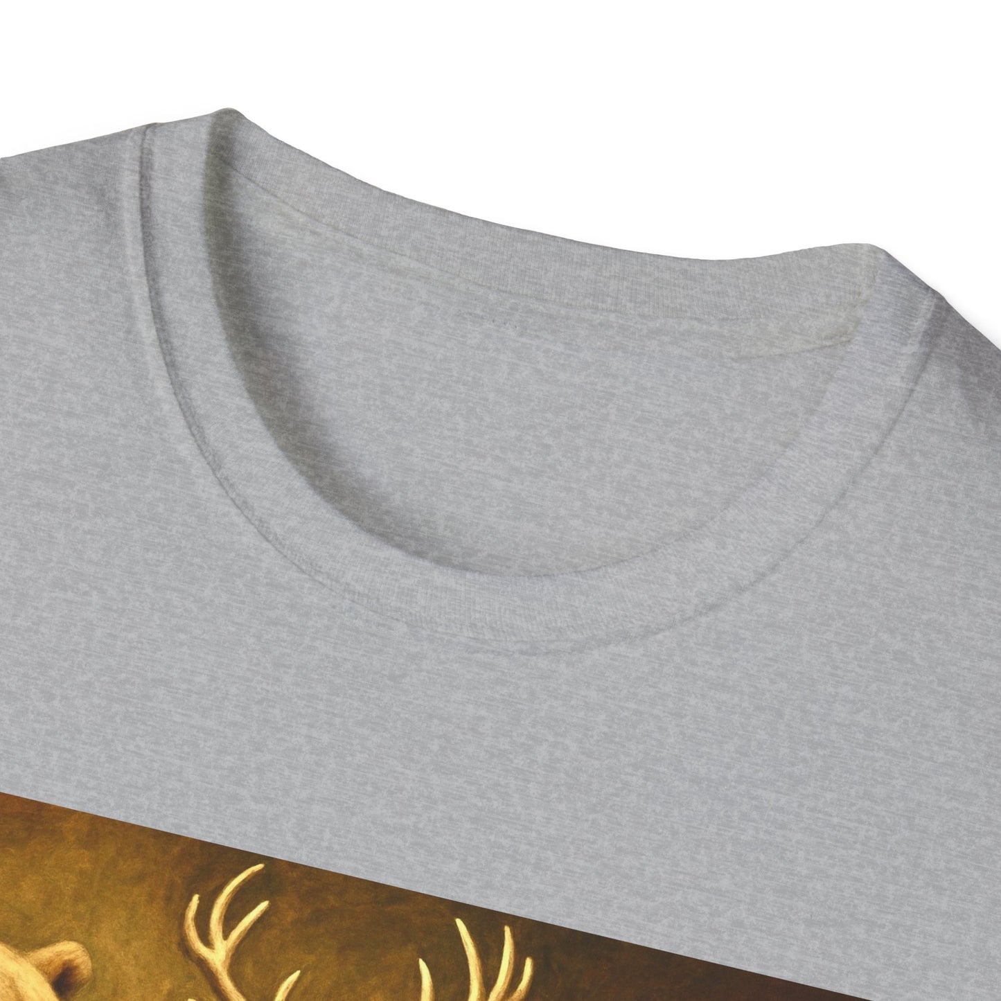 Forest Animals Poker Unisex T-Shirt