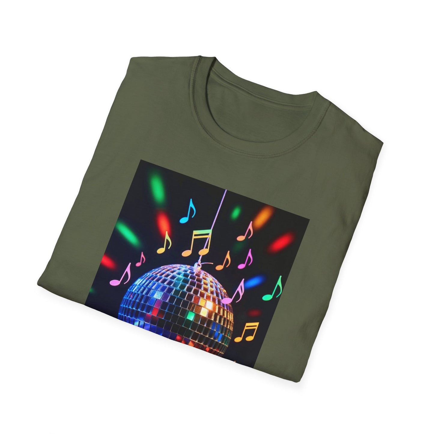 Disco Ball T-Shirt — Shiny Retro Dance Party Tee