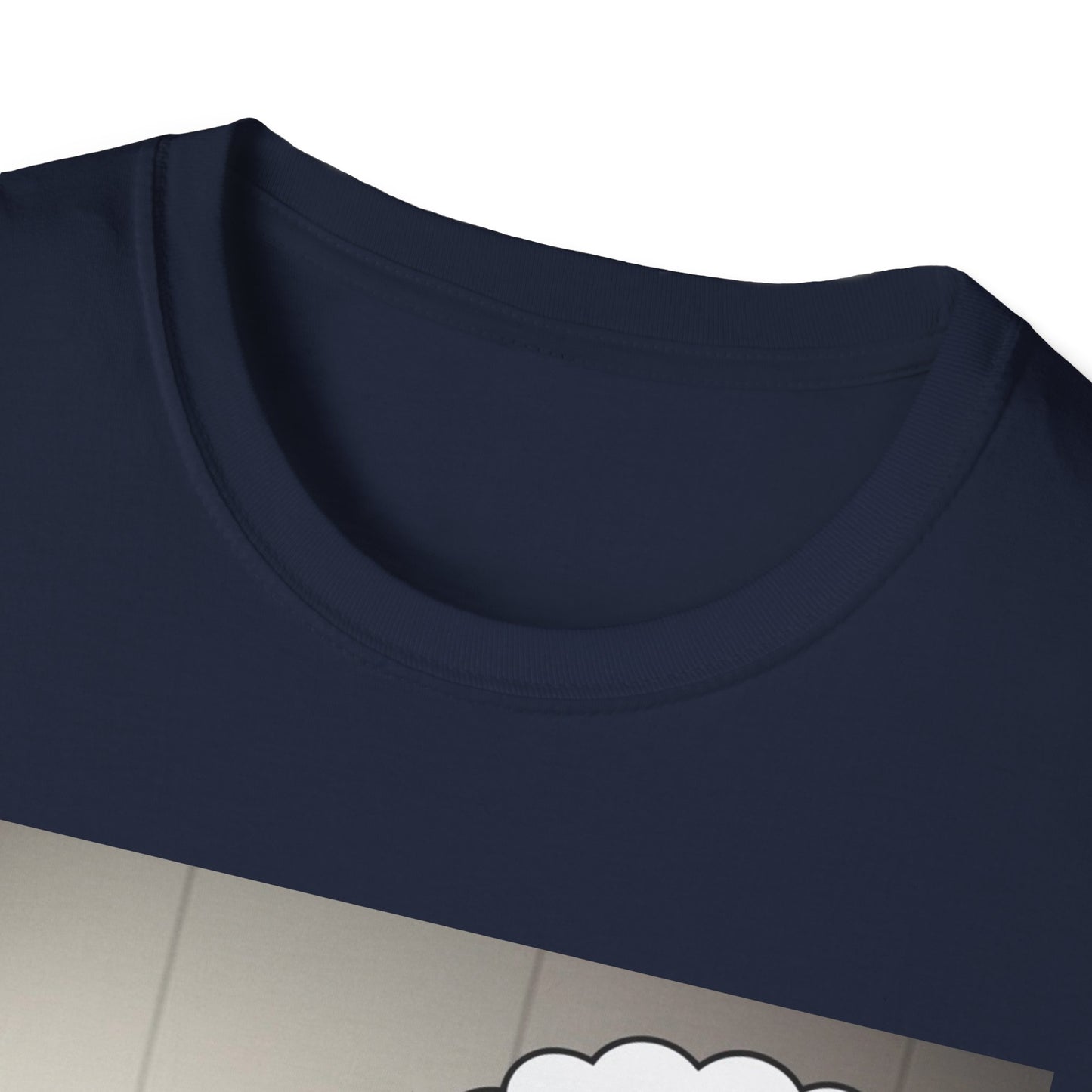 Dogs don't do dishes - Dog Lover Unisex T-Shirt