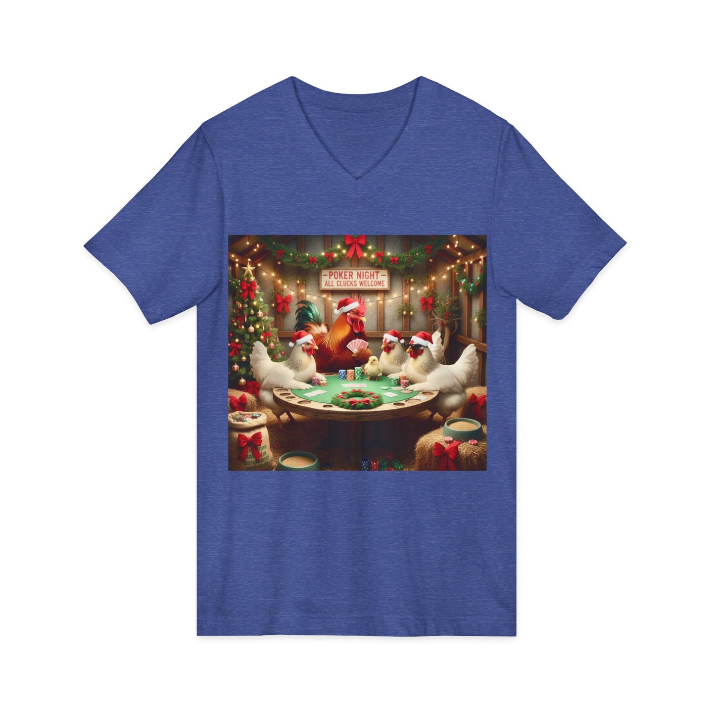Santa Chickens Tee