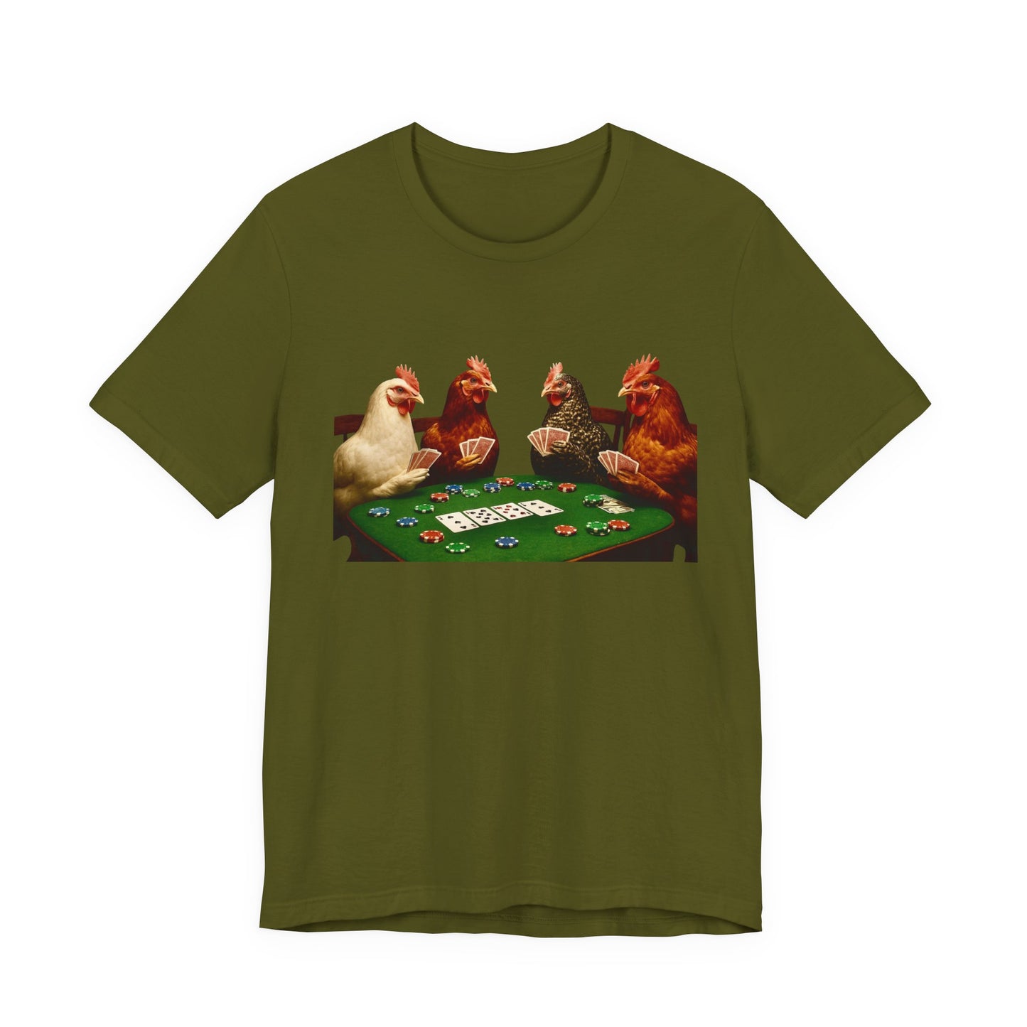 Chicken Poker T-Shirt