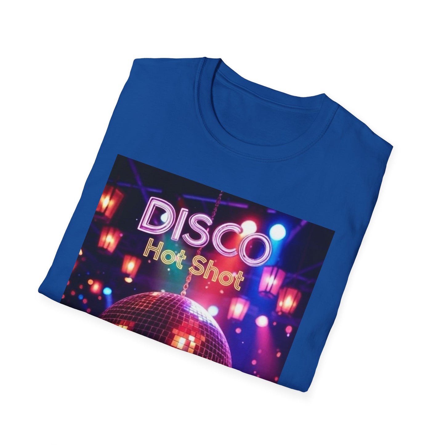 Disco Hot Shot T-Shirt — Retro Dance Party Tee