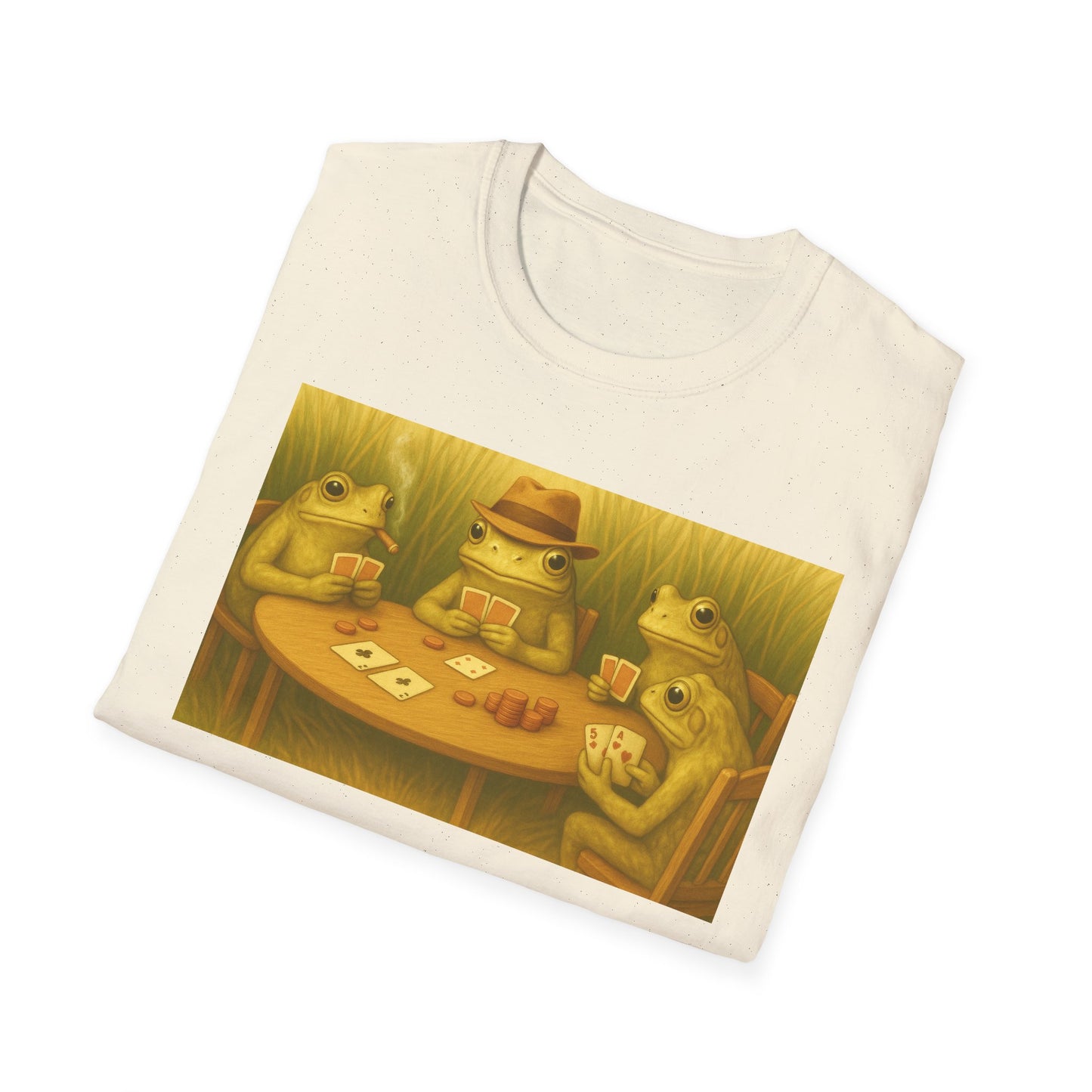 Frog Poker Unisex T-Shirt
