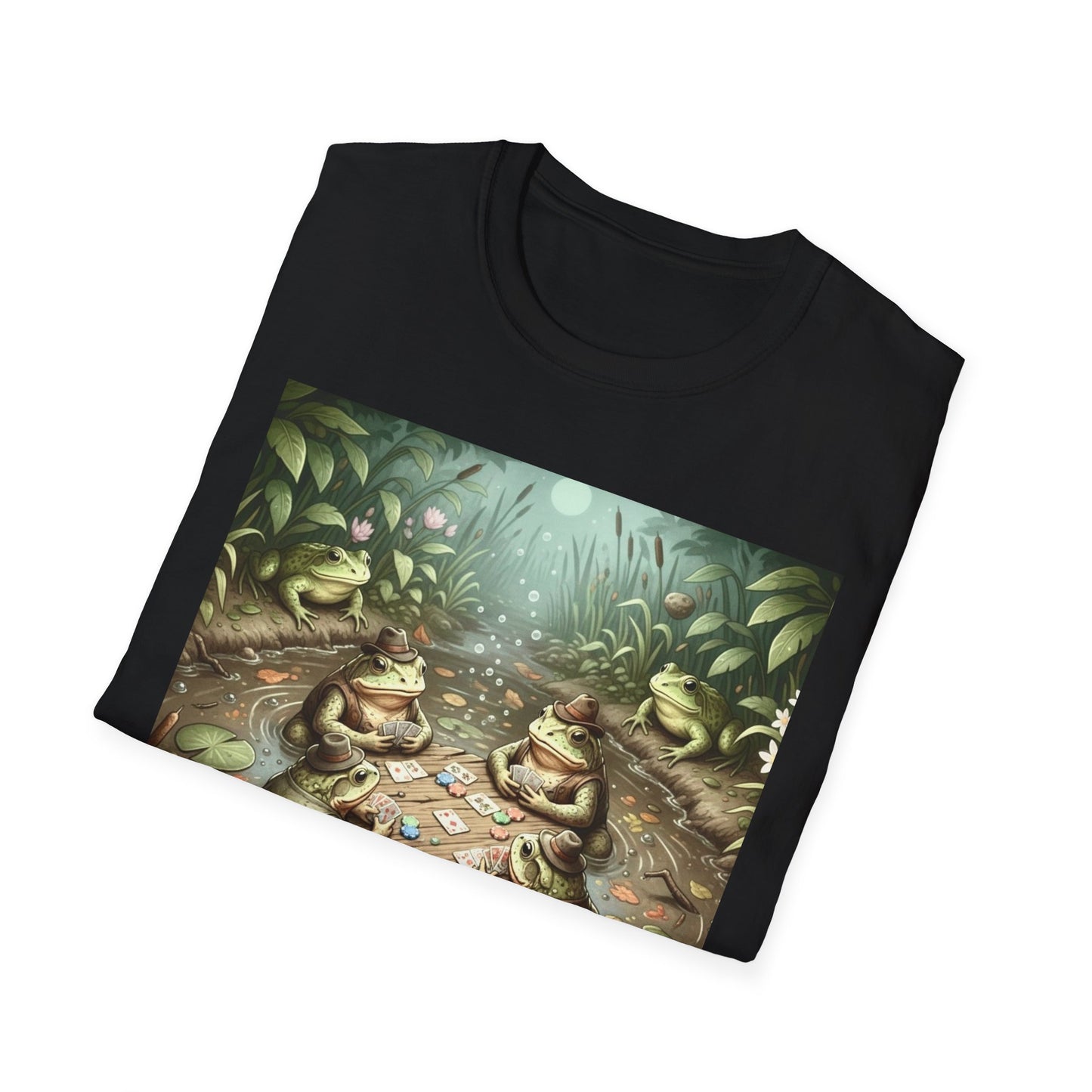Toads Poker Unisex T-Shirt