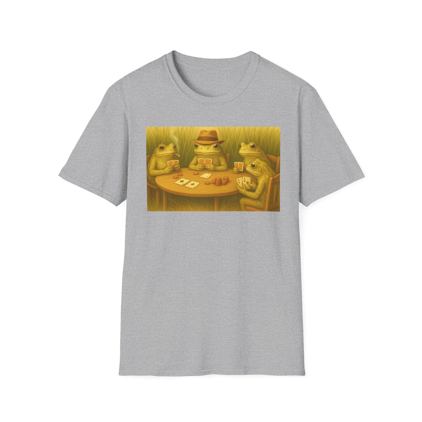 Frog Poker Unisex T-Shirt