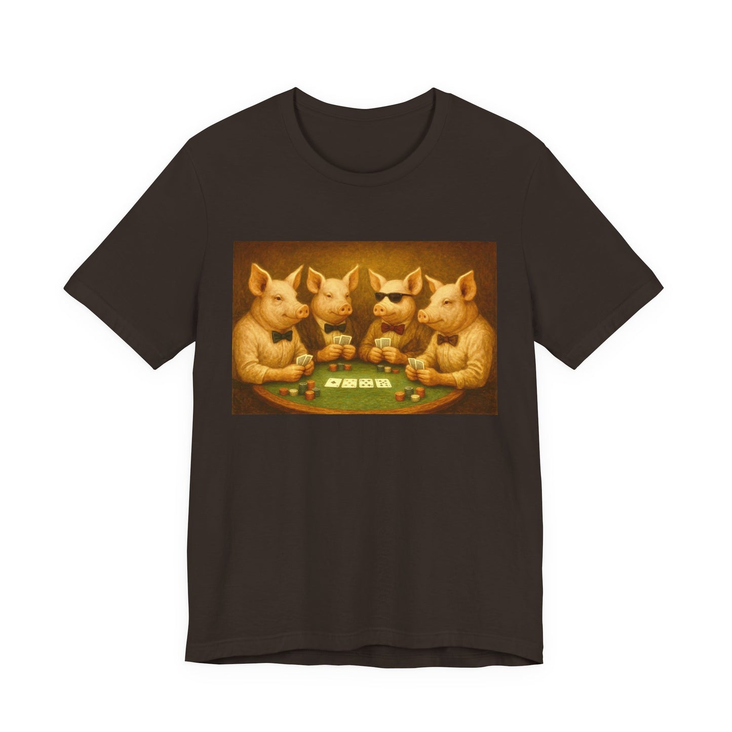 Pig Poker Tee