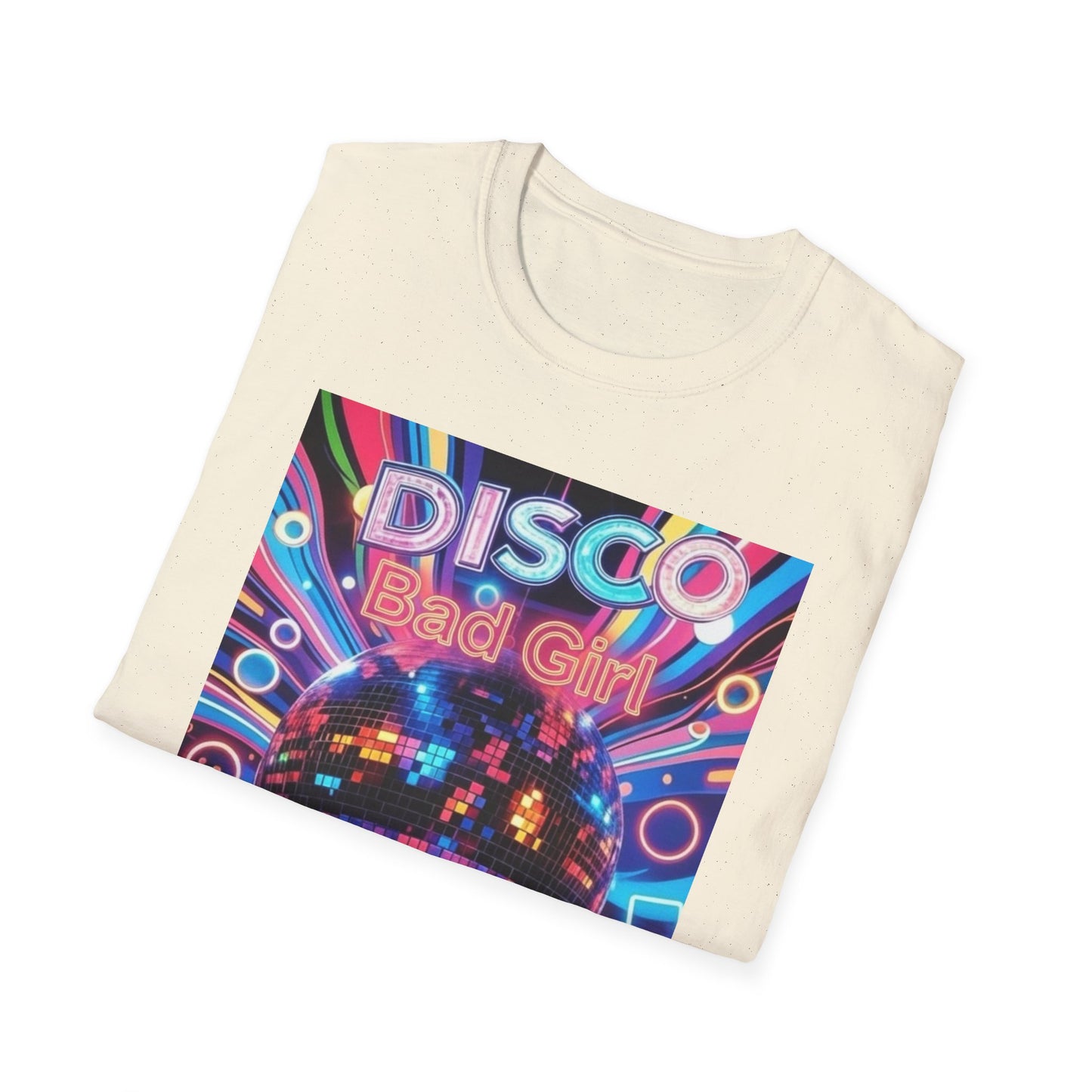 Disco Bad Girl T-Shirt — Retro 70s Dance Party Tee